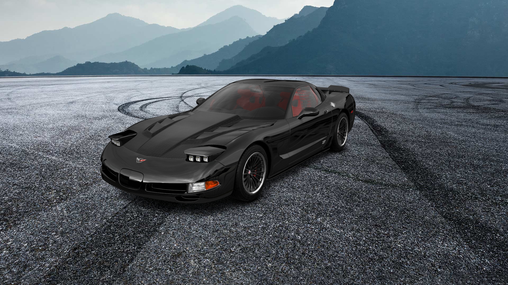 Chevrolet Corvette C5 Fastback 2 Door Coupe 1997