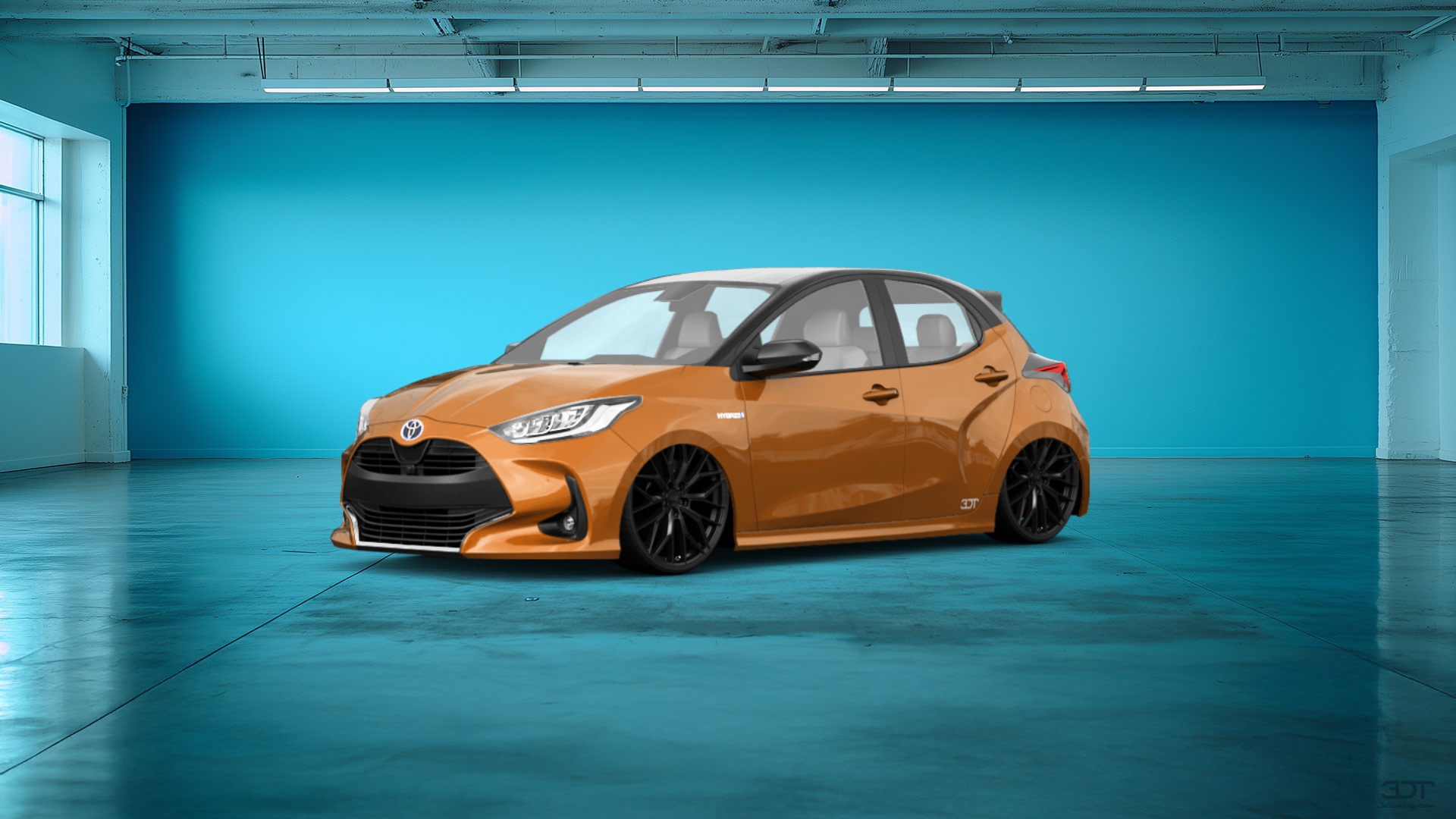 Toyota Yaris 5 Door Hatchback 2020 tuning