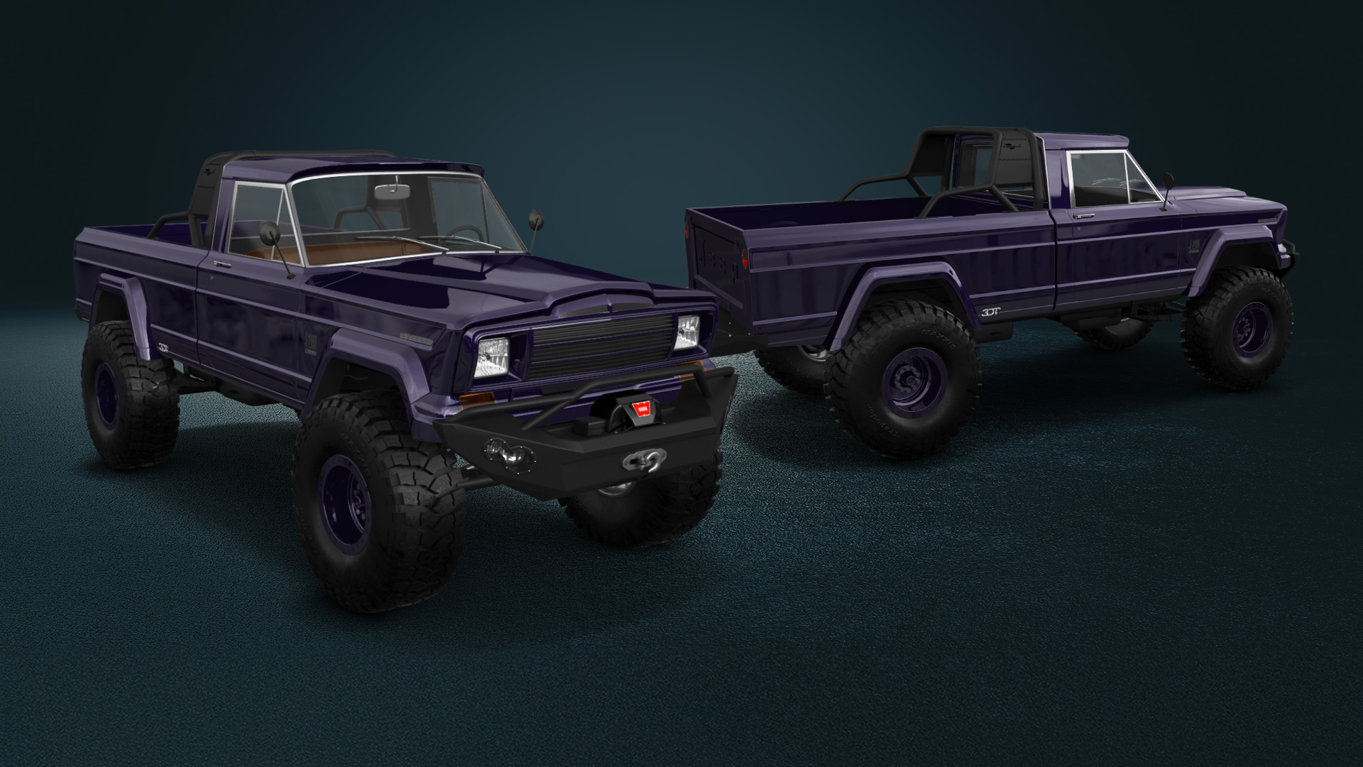 Jeep Gladiator SJ 2 Door pickup truck 1988