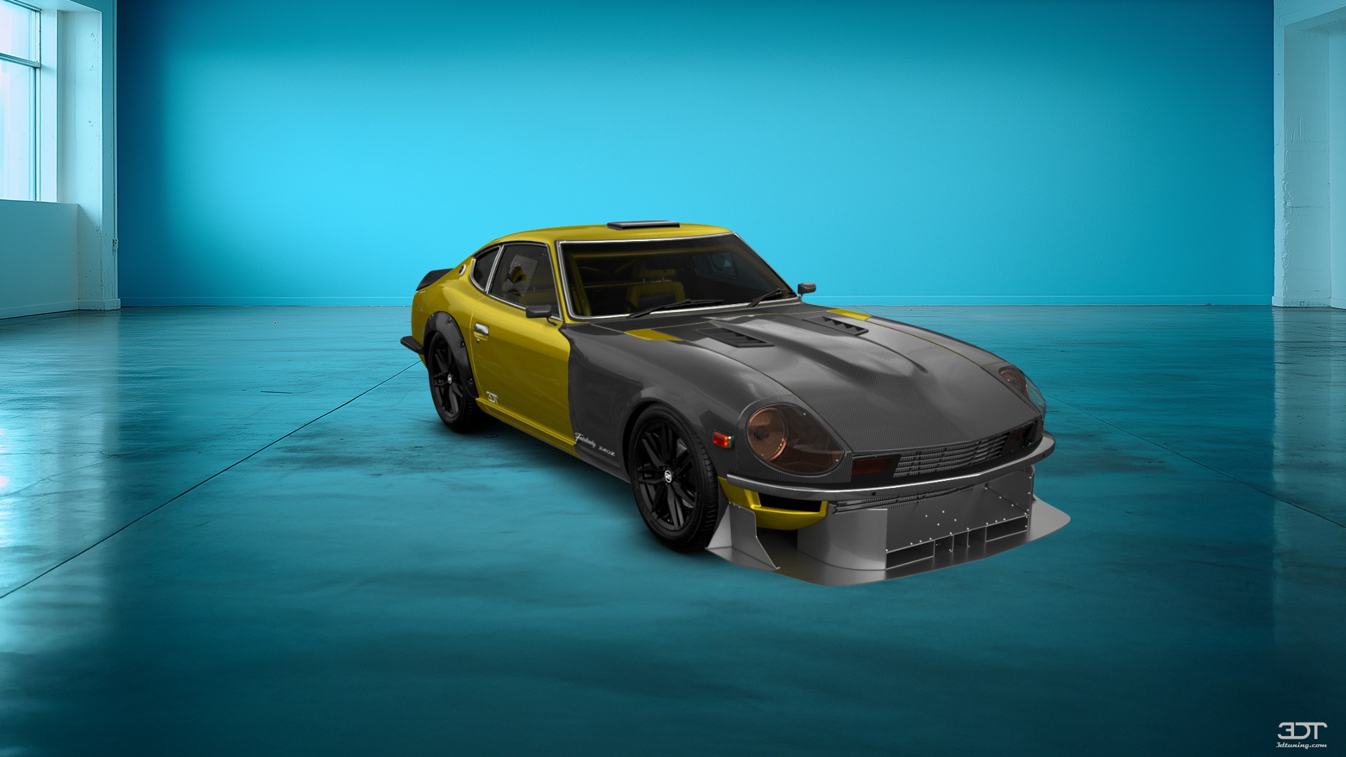 Nissan Fairlady 240Z 3 Door Coupe 1969 tuning