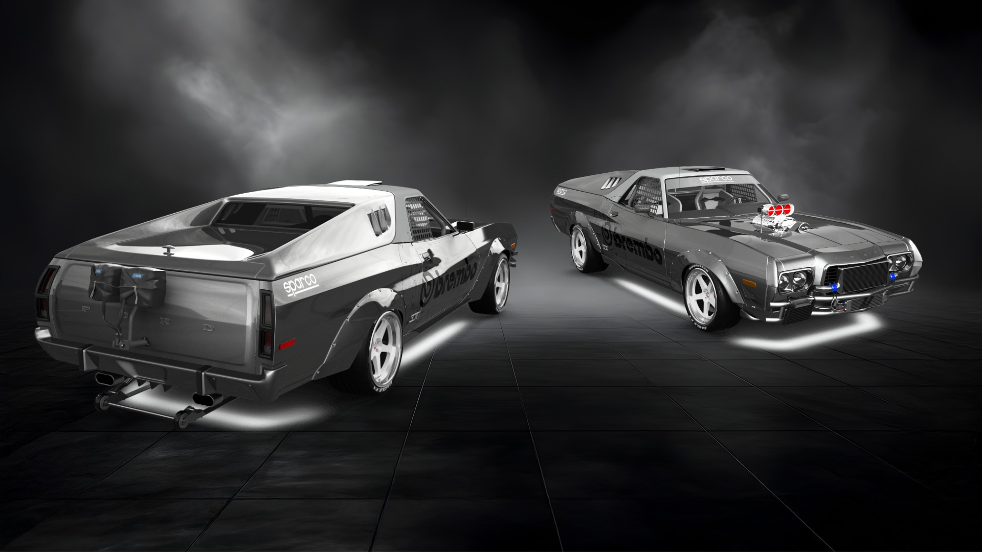 Ford Ranchero 2 Door Coupe 1972