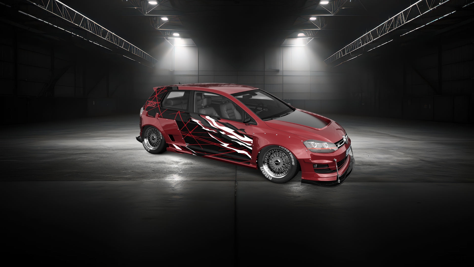 Volkswagen Golf 7 3 Door Hatchback 2013 tuning