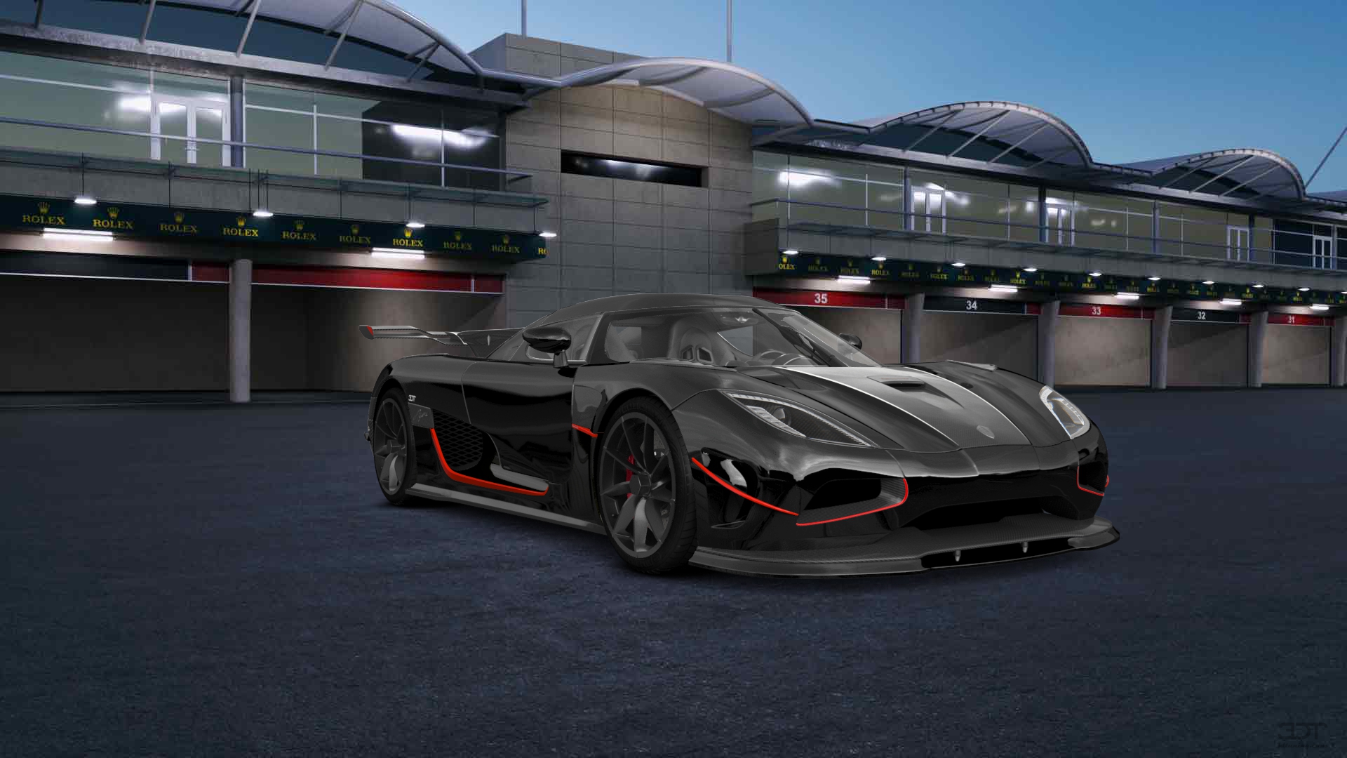 Koenigsegg Agera 2 Door Coupe 2011