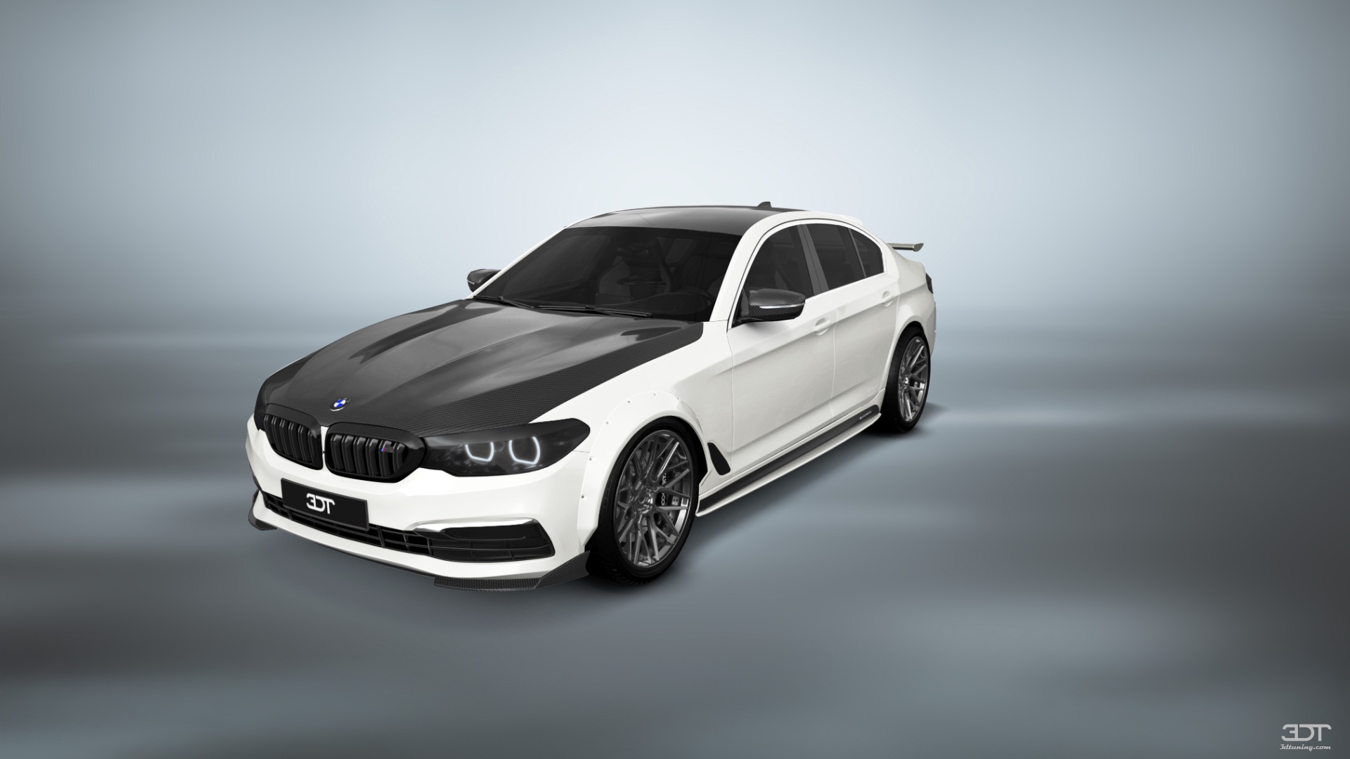 BMW 5 Series 4 Door Saloon 2017