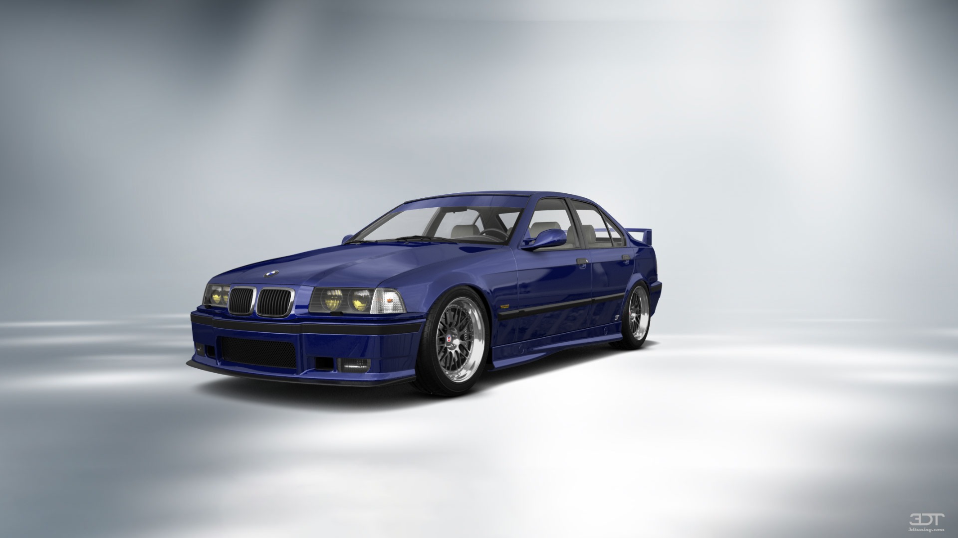 BMW 3 Series 4 Door Saloon 1990