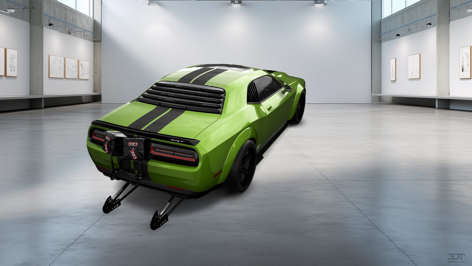 Dodge Challenger 2 Door Coupe 2015 tuning