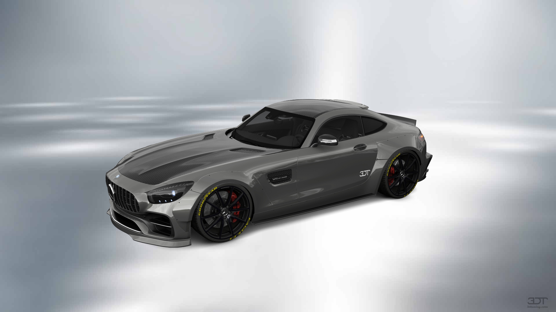 Mercedes AMG GT 2 door fastback coupe 2016 tuning