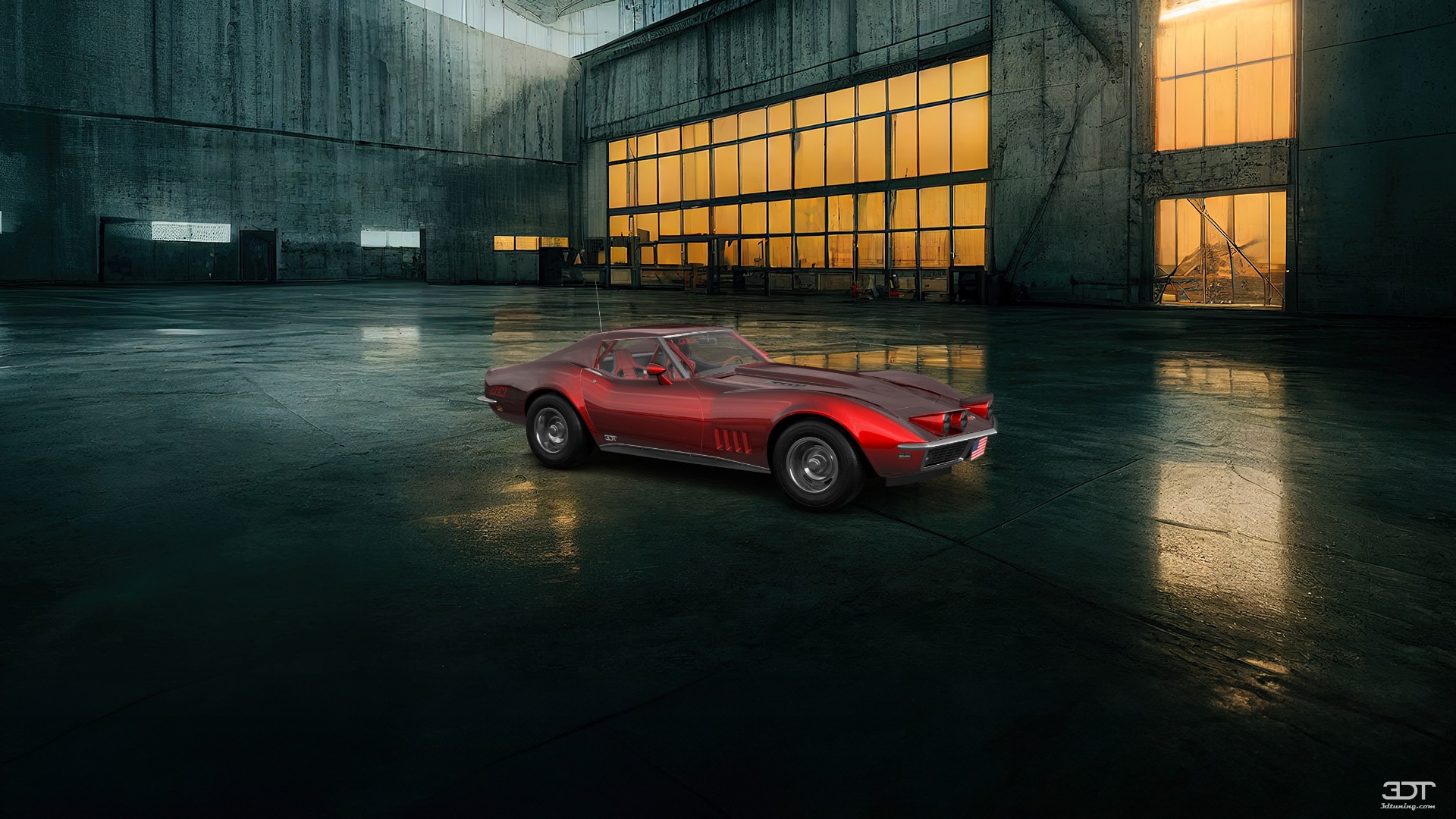 Chevrolet Corvette 2 Door Coupe 1968