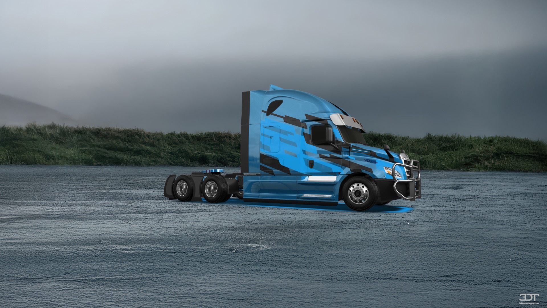 Freightliner Cascadia Sleeper Cab Truck 2018