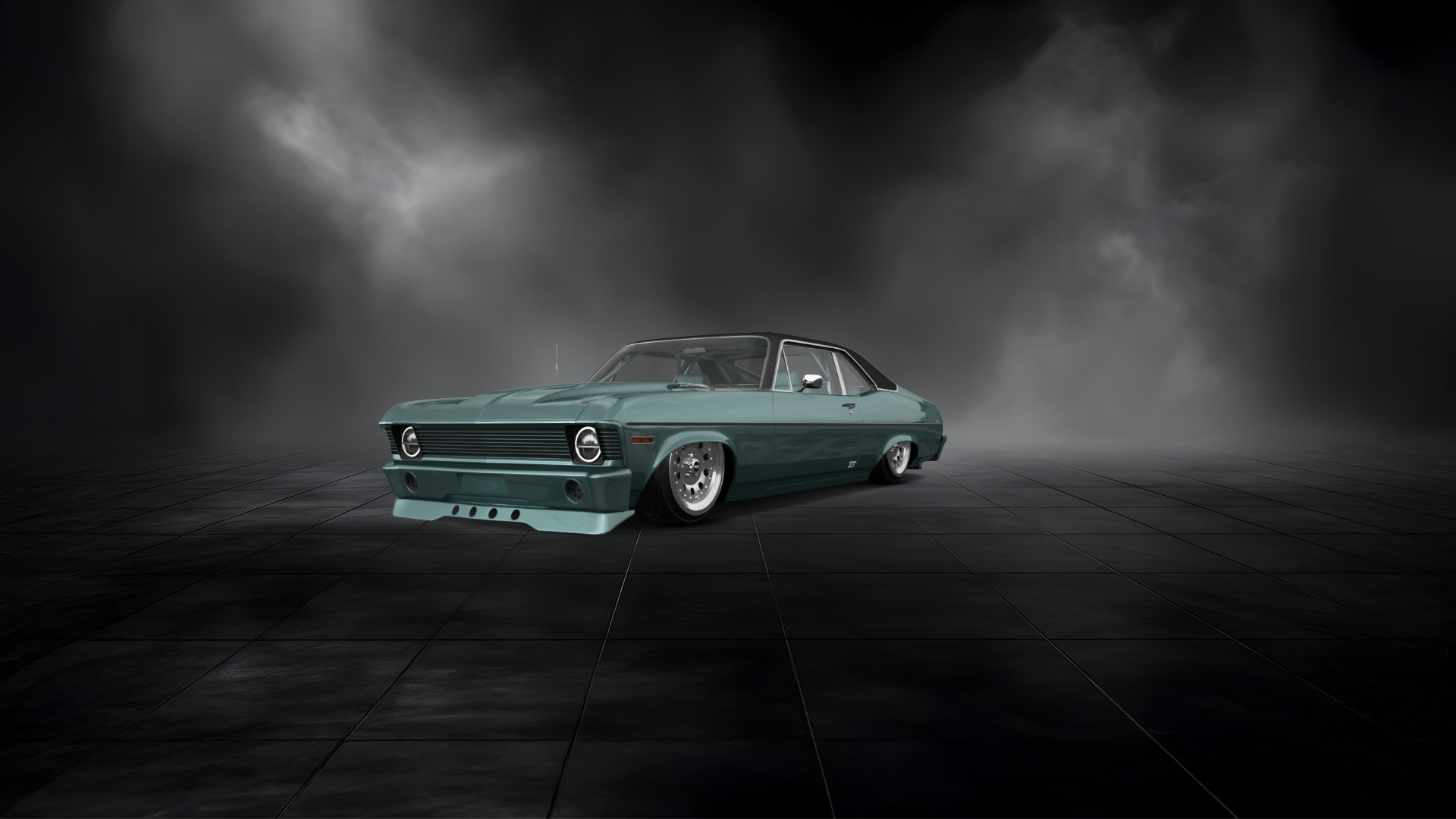 Chevrolet Chevy II Nova 2 Door Coupe 1968