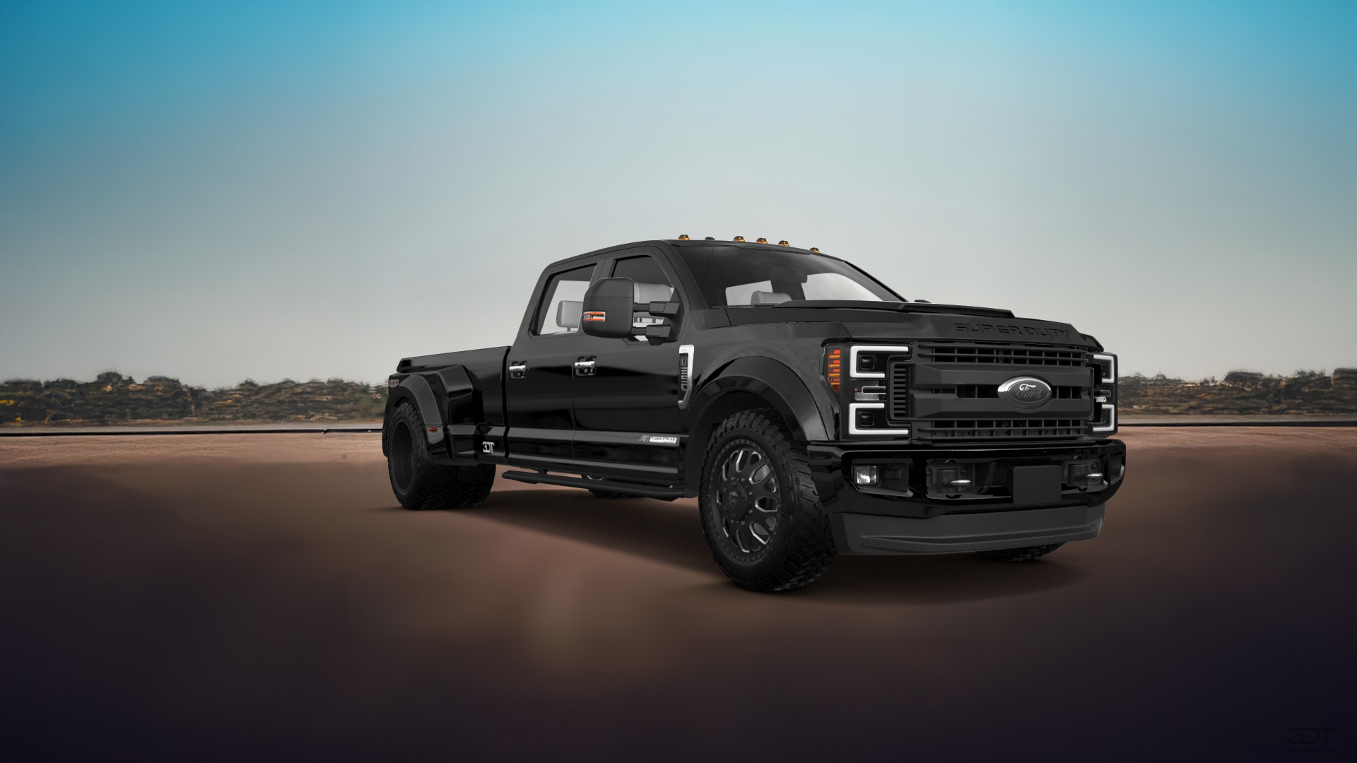Ford F-350 Truck 2018 tuning