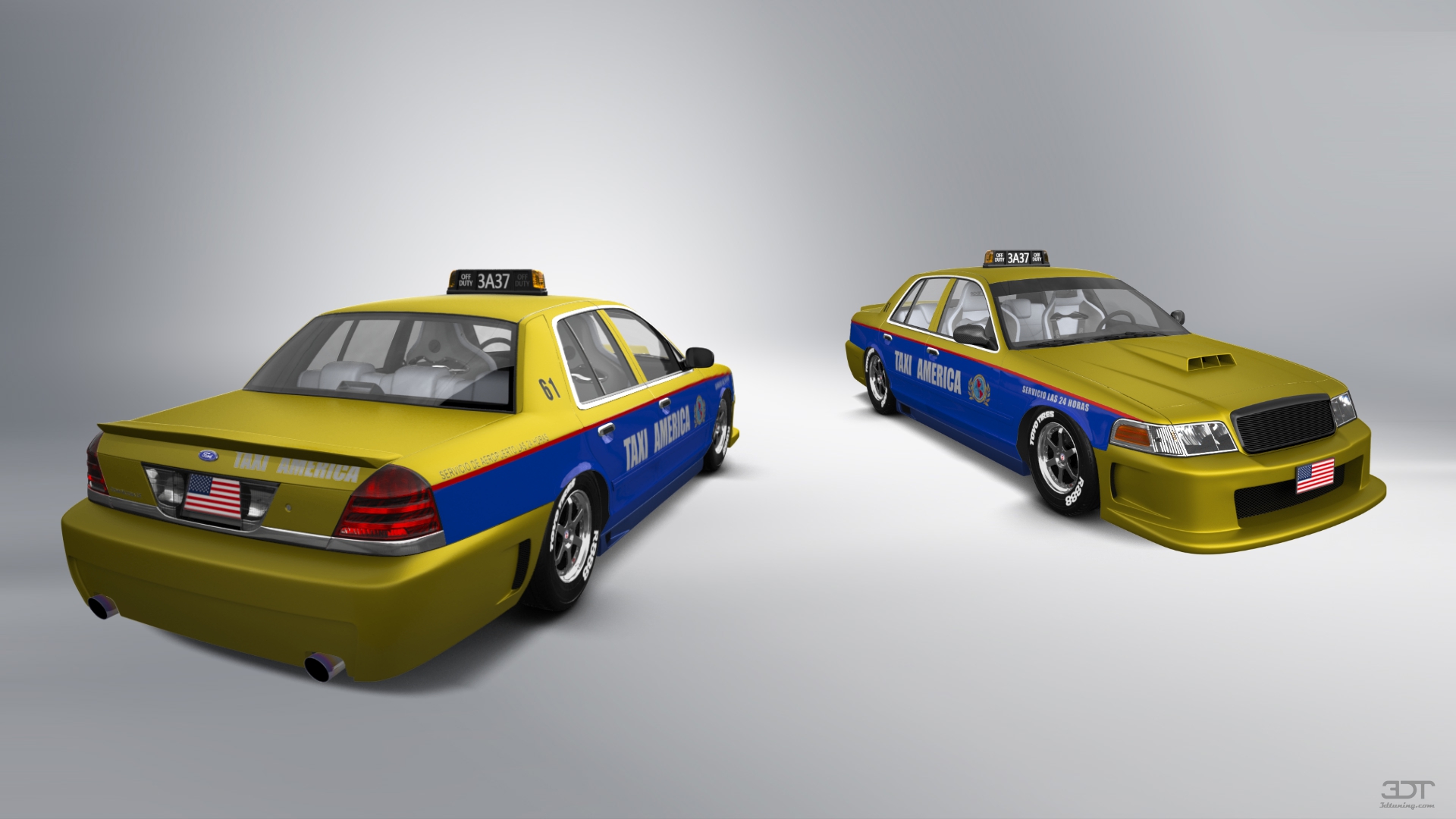 Ford Crown Victoria Sedan 2007