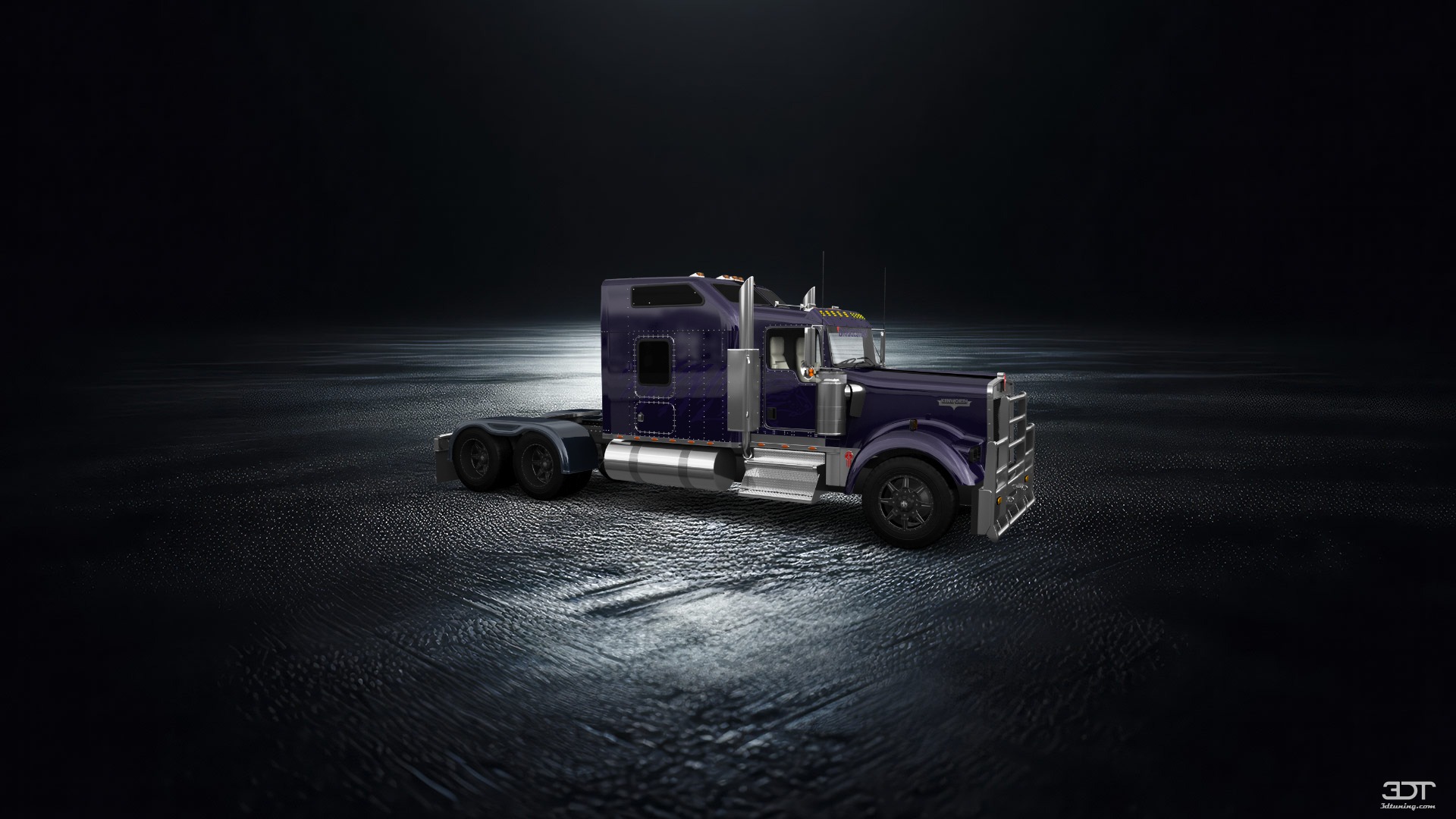 Kenworth W900 Sleeper Cab Truck 2015