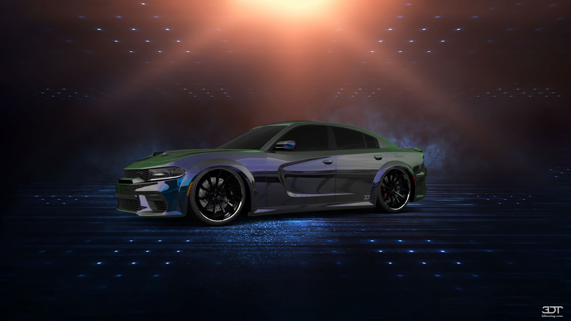 Dodge Charger 4 Door Saloon 2015