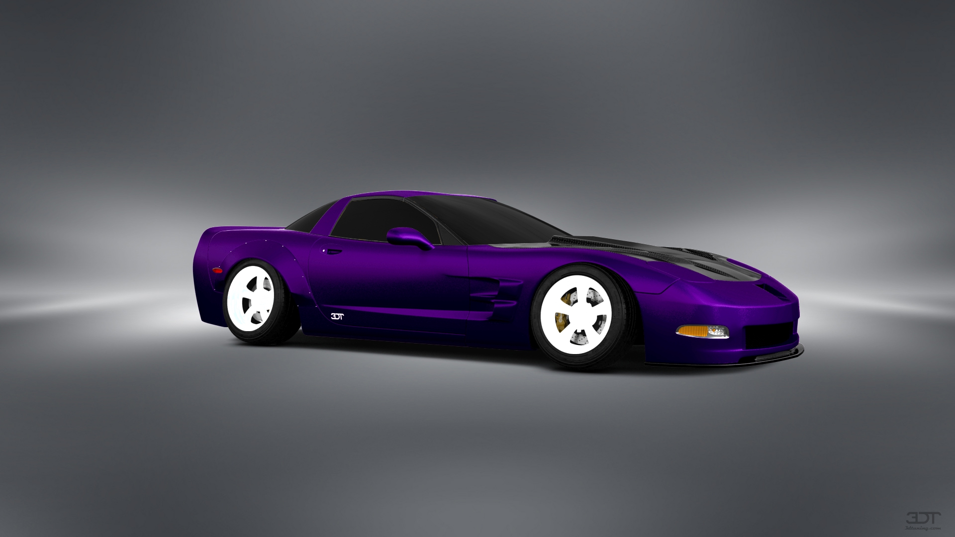 Chevrolet Corvette C5 Fastback 2 Door Coupe 1997 tuning