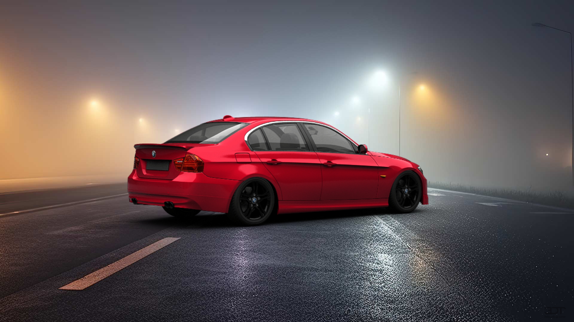 BMW 3 series Sedan 2005 tuning