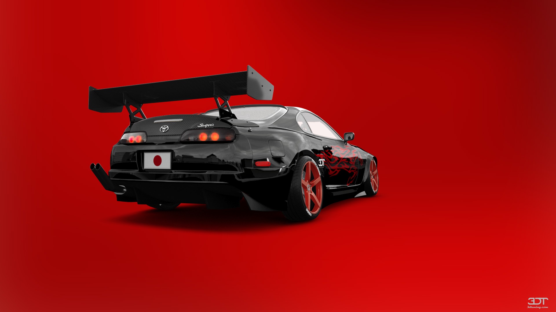 Toyota Supra 2 Door Coupe 2000