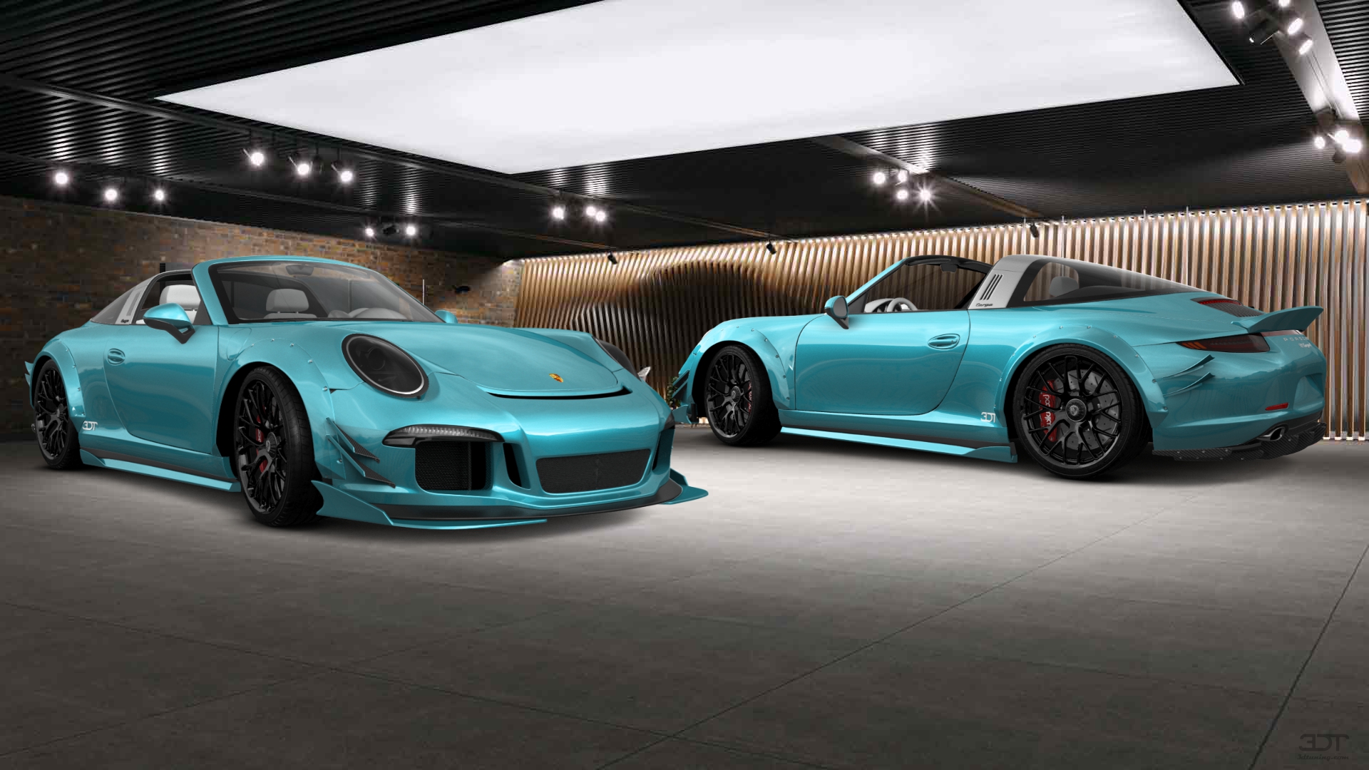 Porsche 911 Carrera Targa top 2014