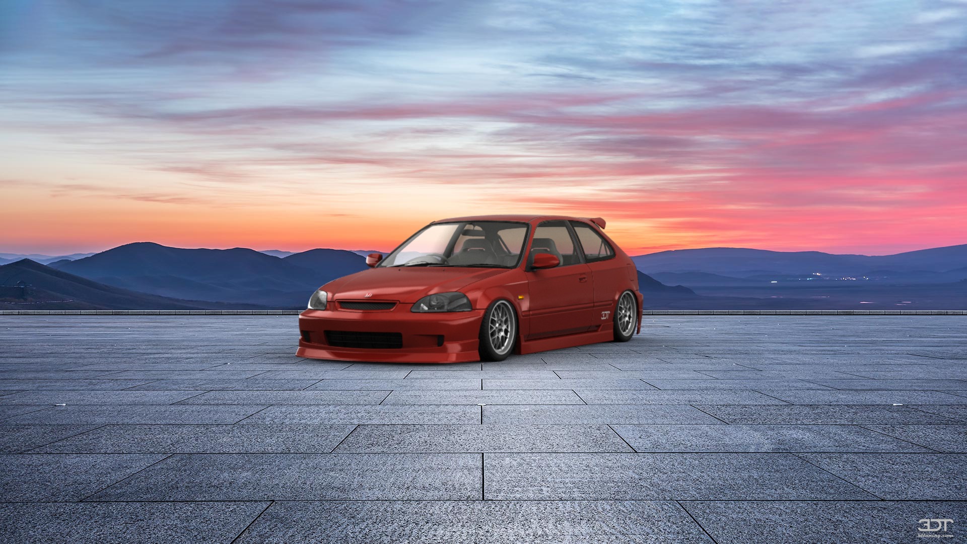 Honda Civic Type-R 3 Door 1997