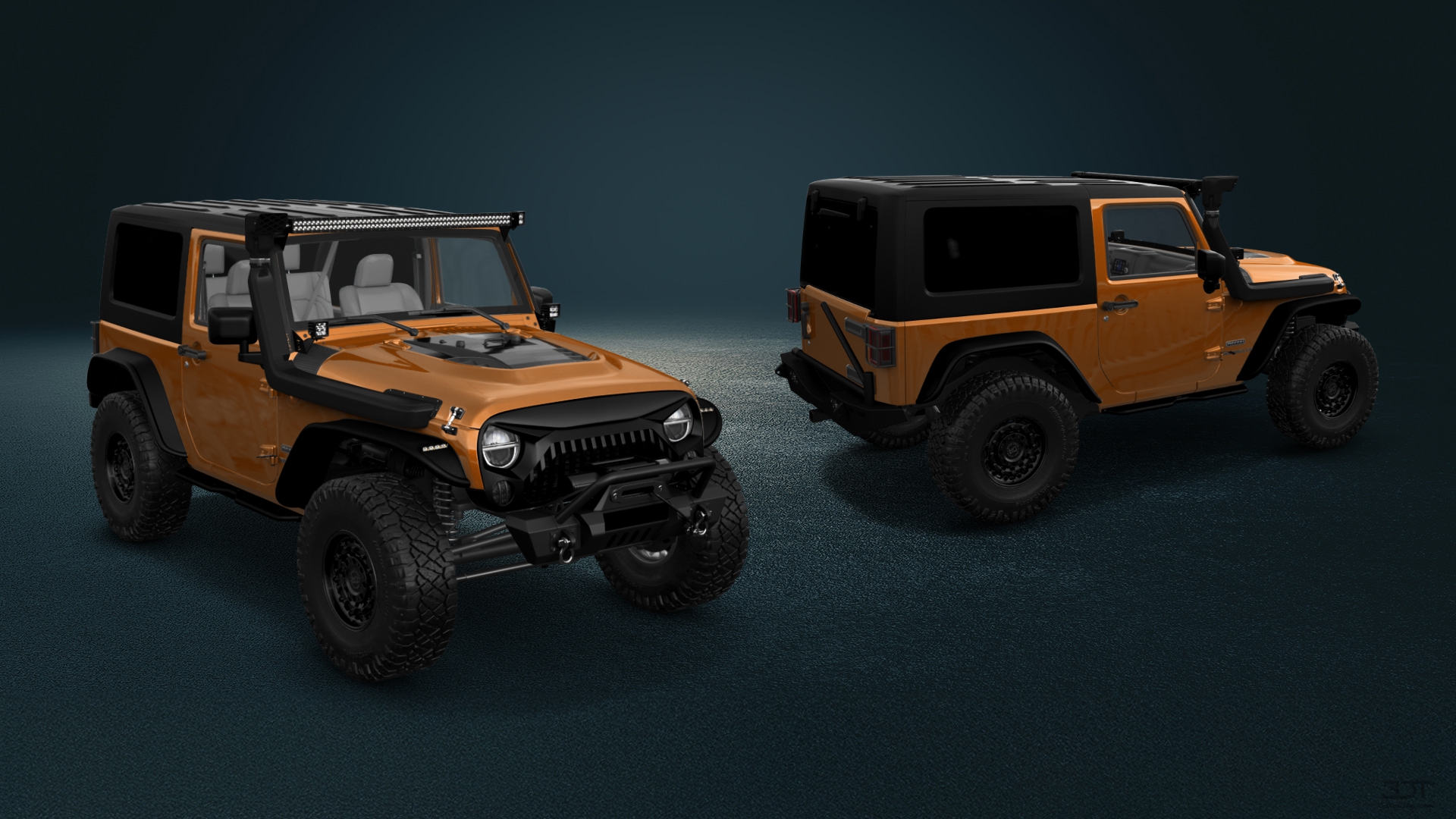 Jeep Wrangler JK 2 Door SUV 2015 tuning