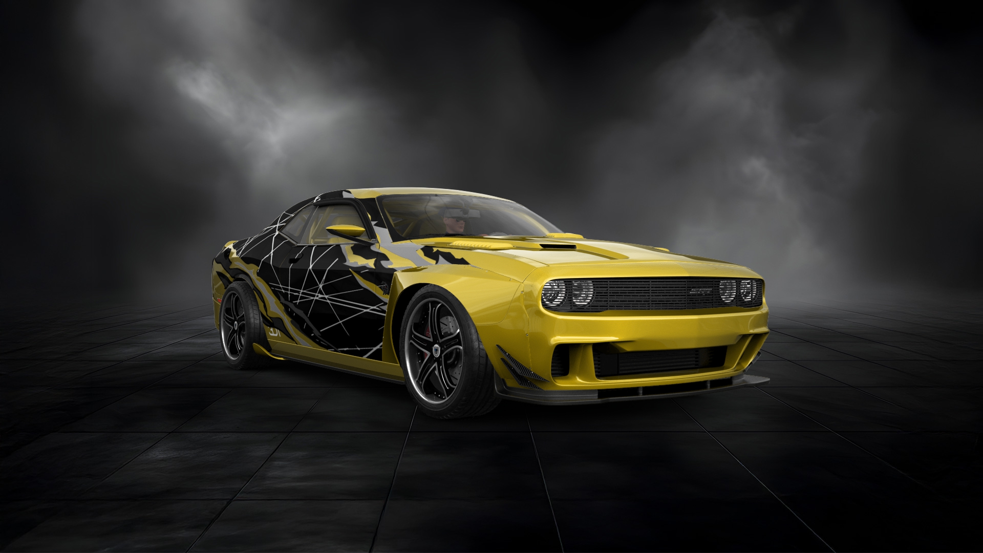Dodge Challenger 2 Door Coupe 2015 tuning