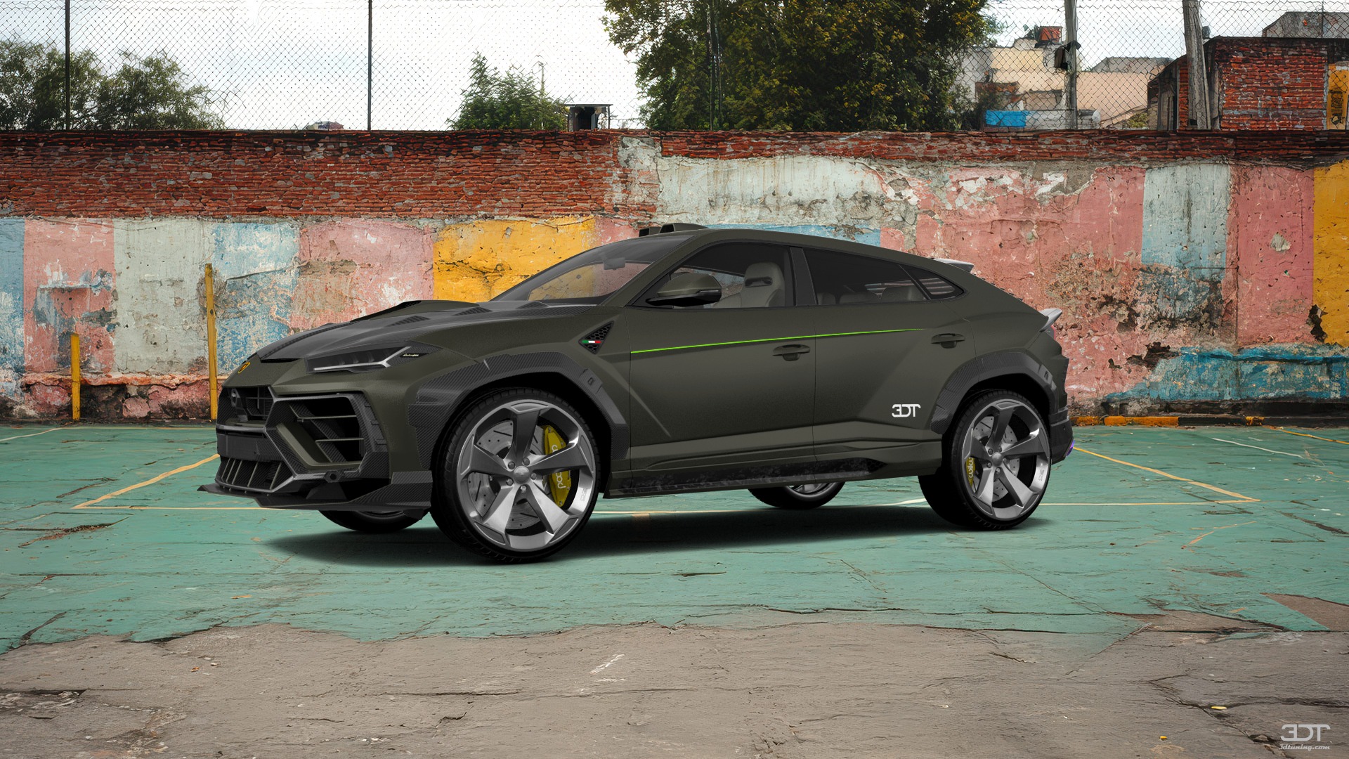 Lamborghini Urus 5 Door SUV 2019 tuning