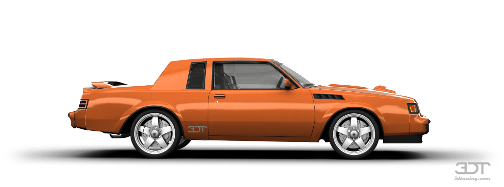 Tuning Buick Regal Coupe 1987