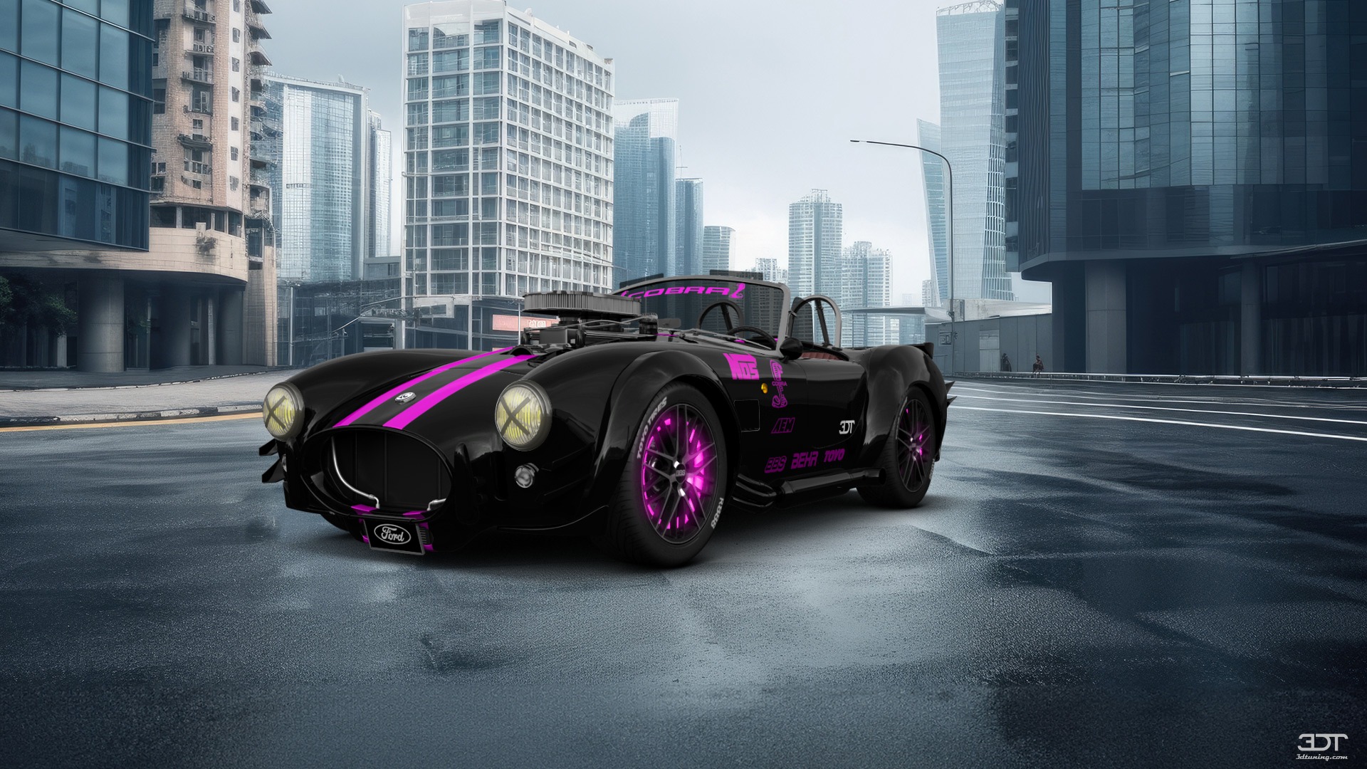 AC Cobra Classic Roadster 1962