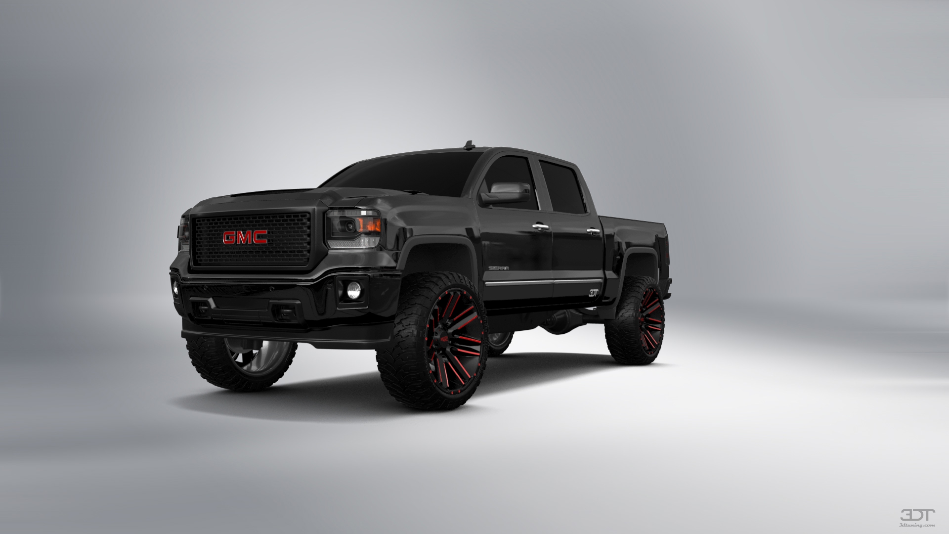 GMC Sierra 4 Door pickup truck 2014