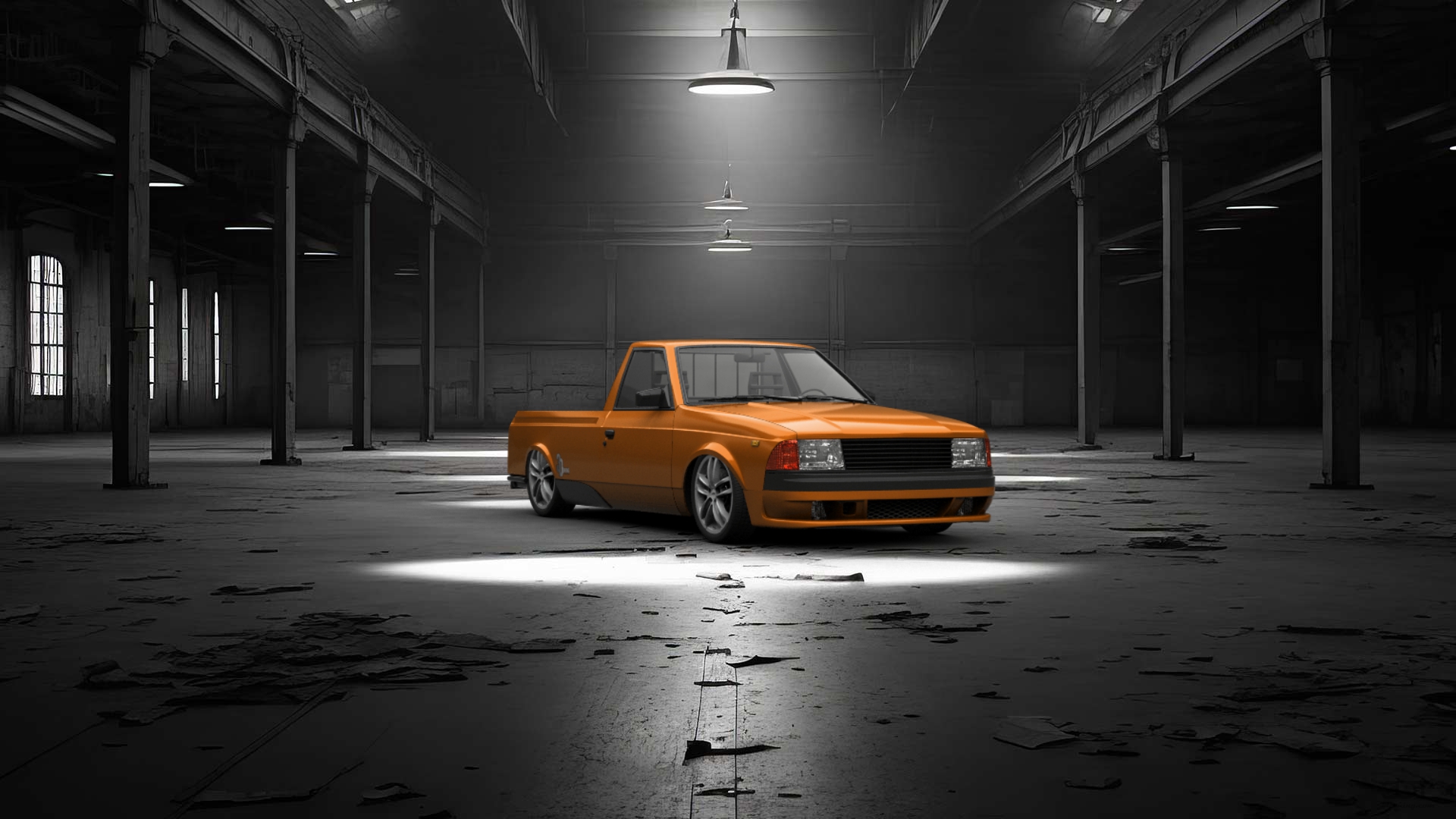 Moskvich 2335 Pickup 1993 tuning