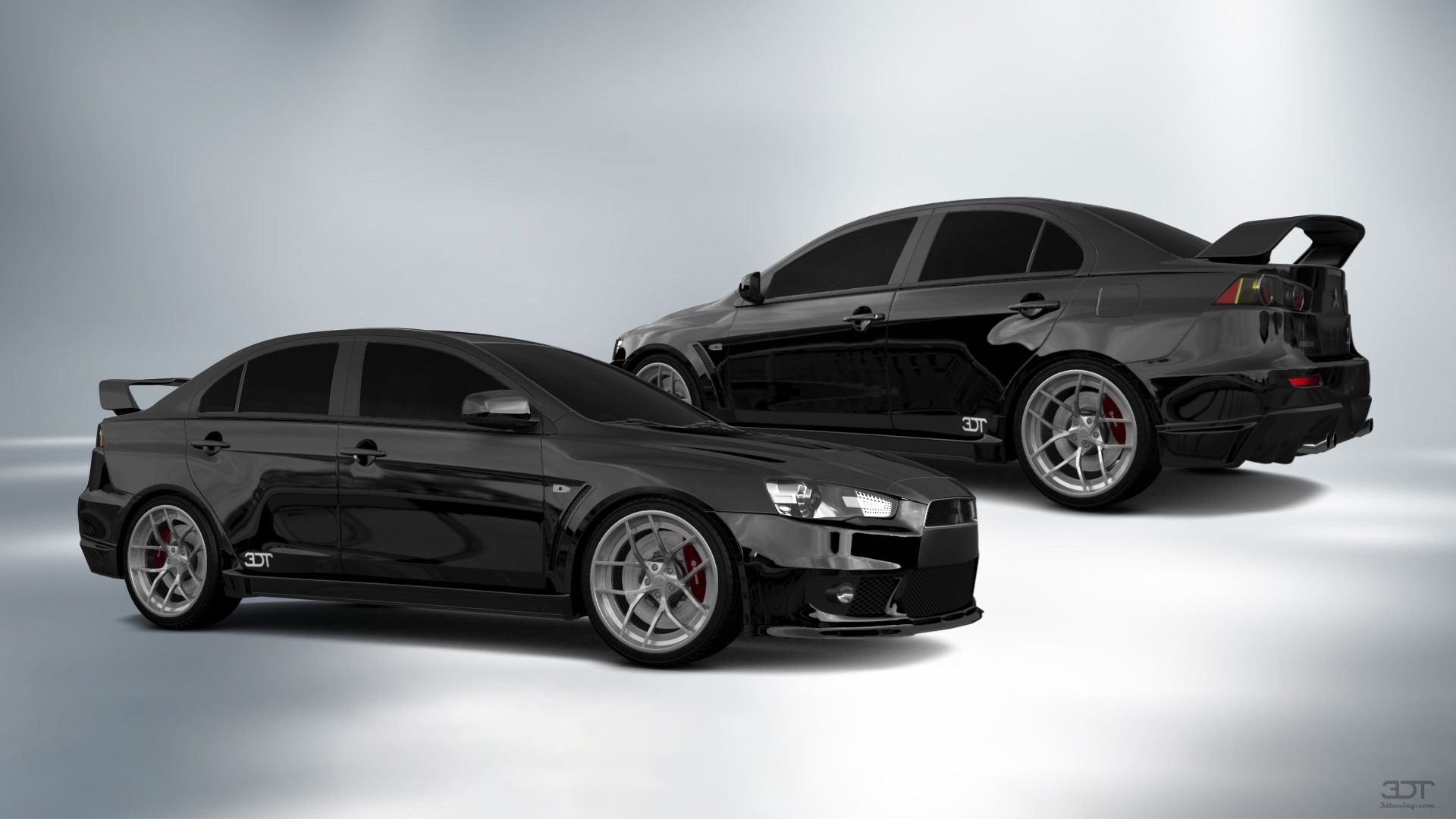 Mitsubishi Lancer Evolution X Sedan 2008