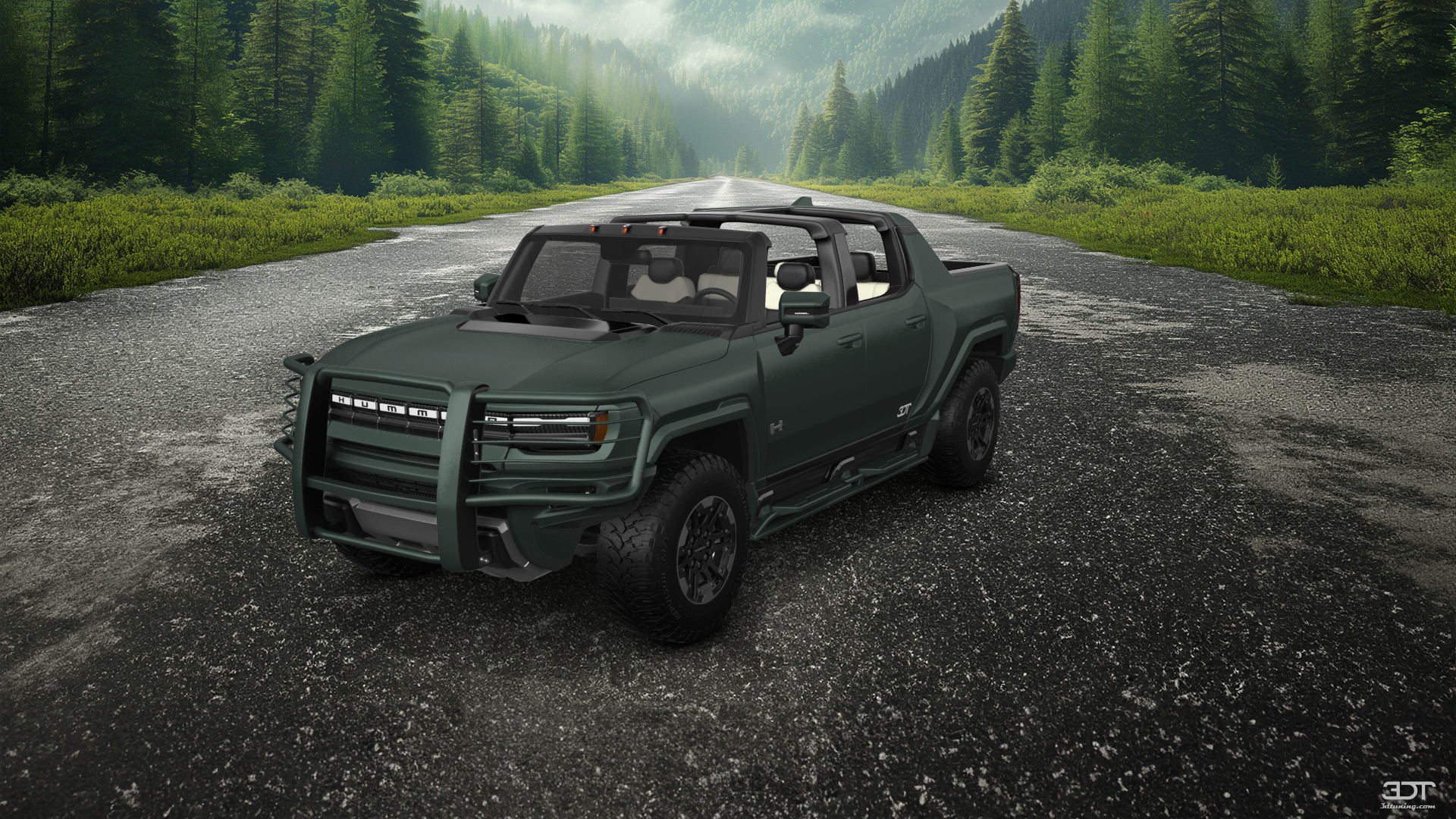 GMC Hummer EV 4 Door pickup truck 2021