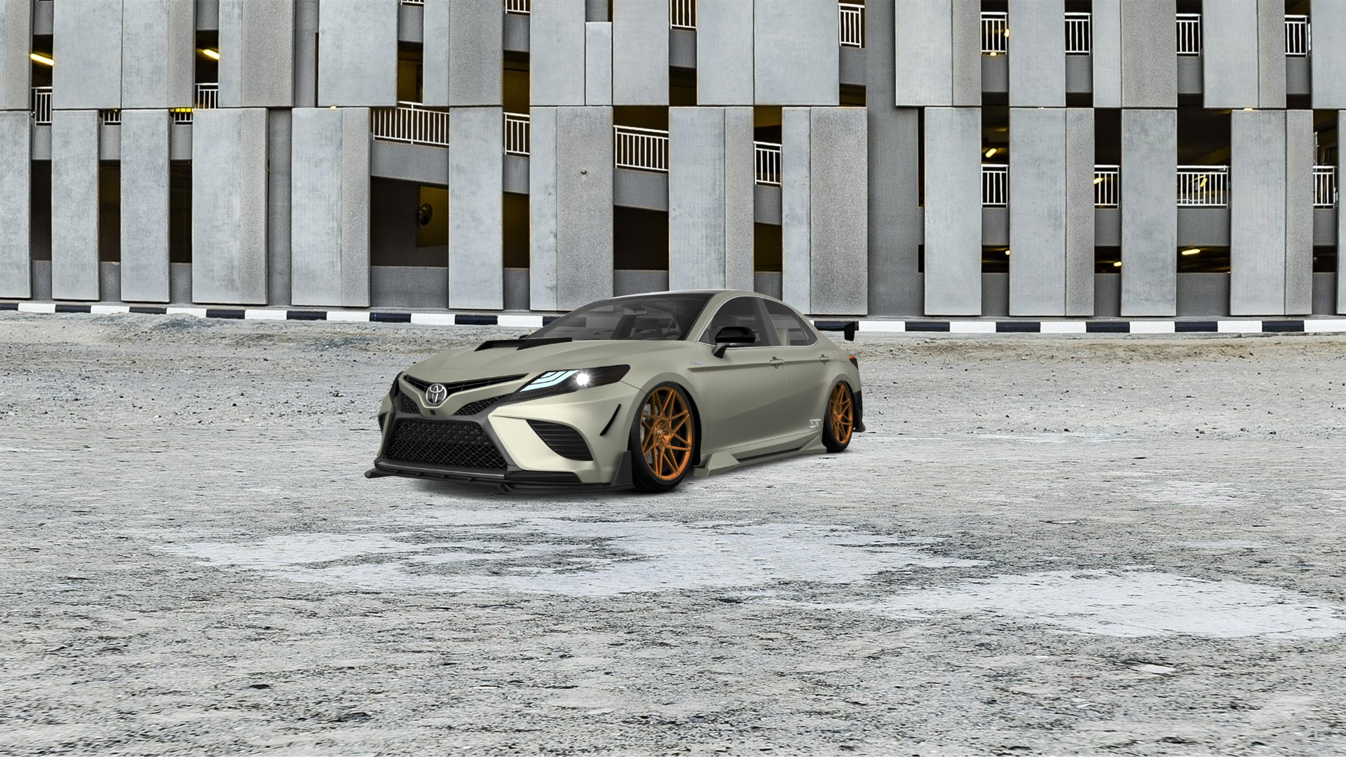 Toyota Camry Sedan 2018 tuning