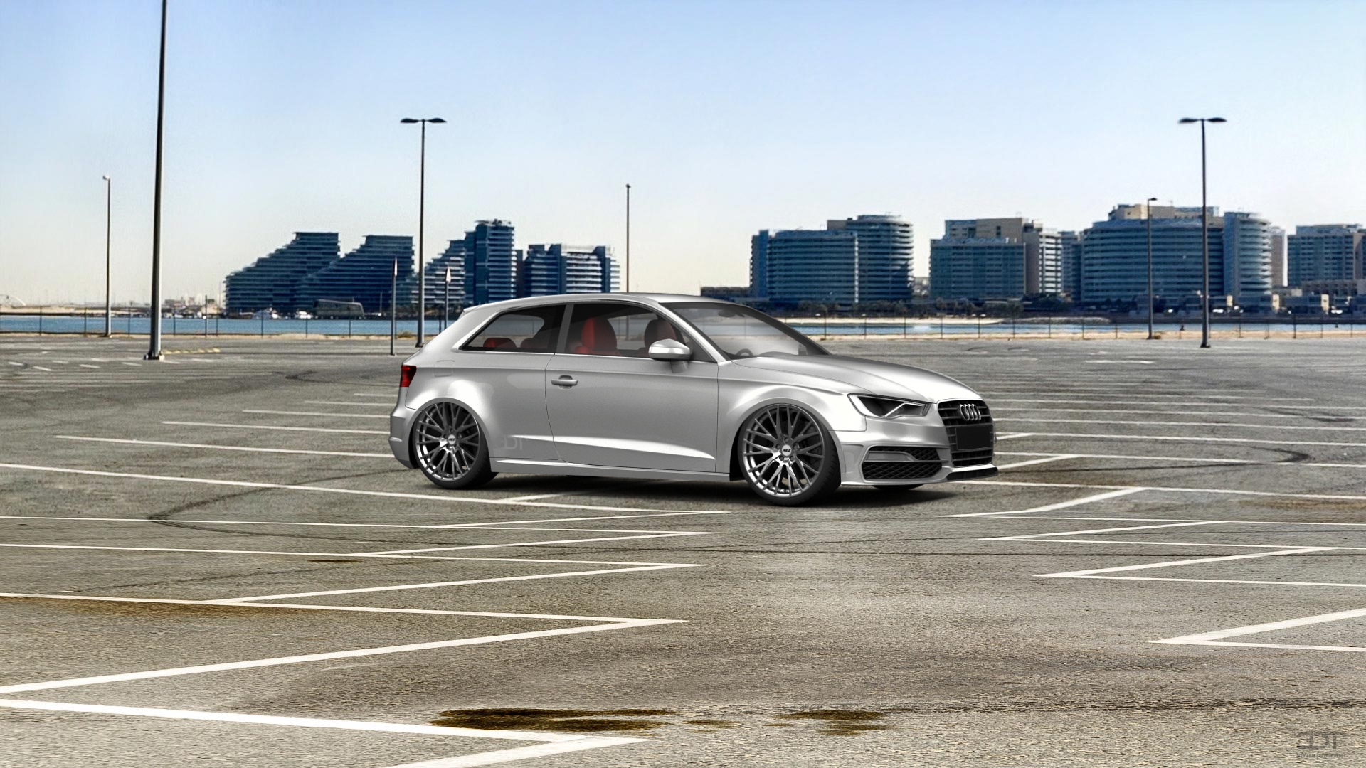 Audi A3 3 Door Hatchback 2013