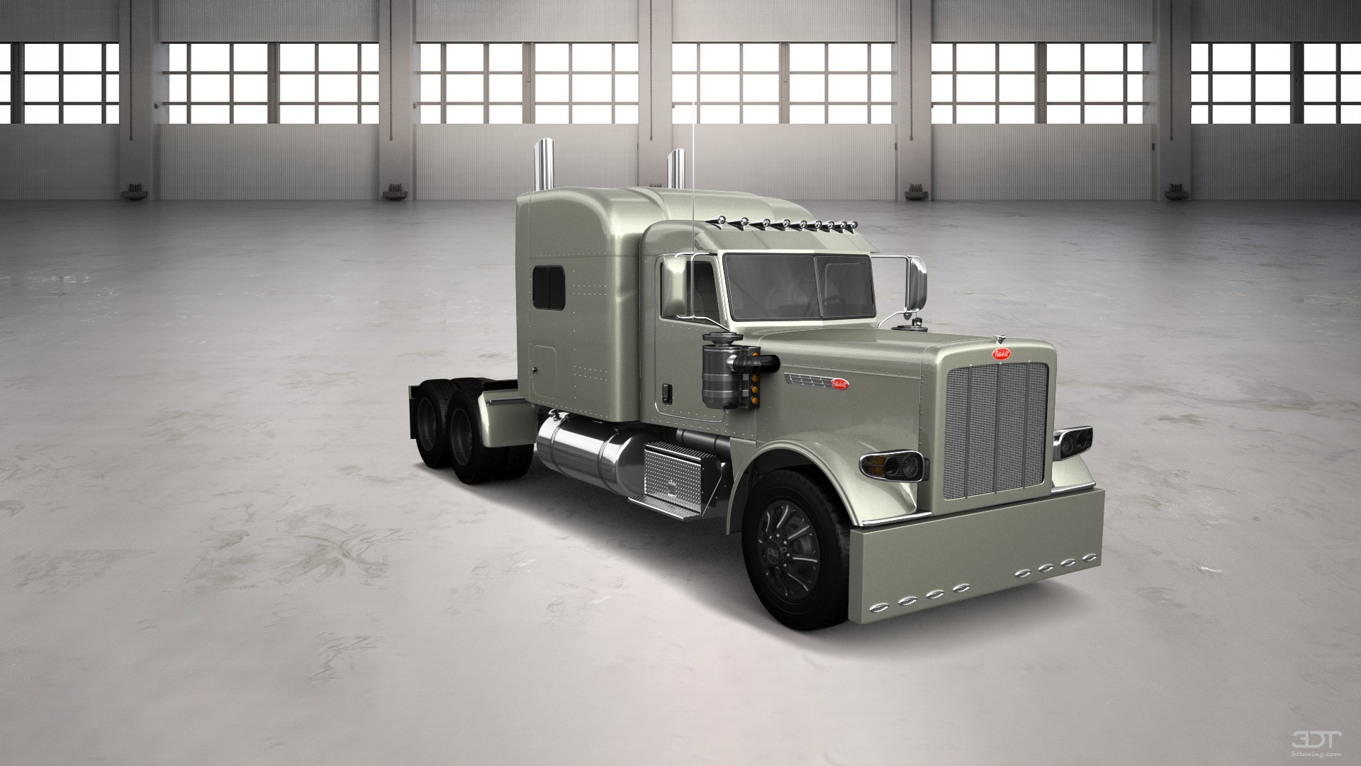 Peterbilt 389 Sleeper Cab Truck 2016