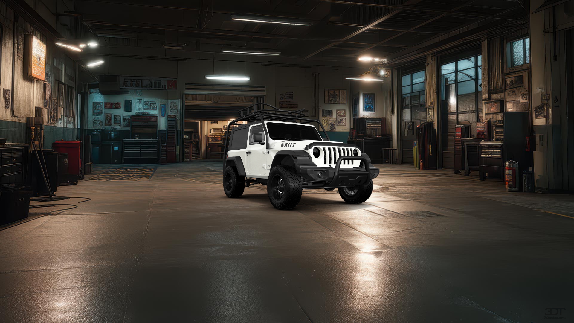 Jeep Wrangler JL 2 Door SUV 2018 tuning