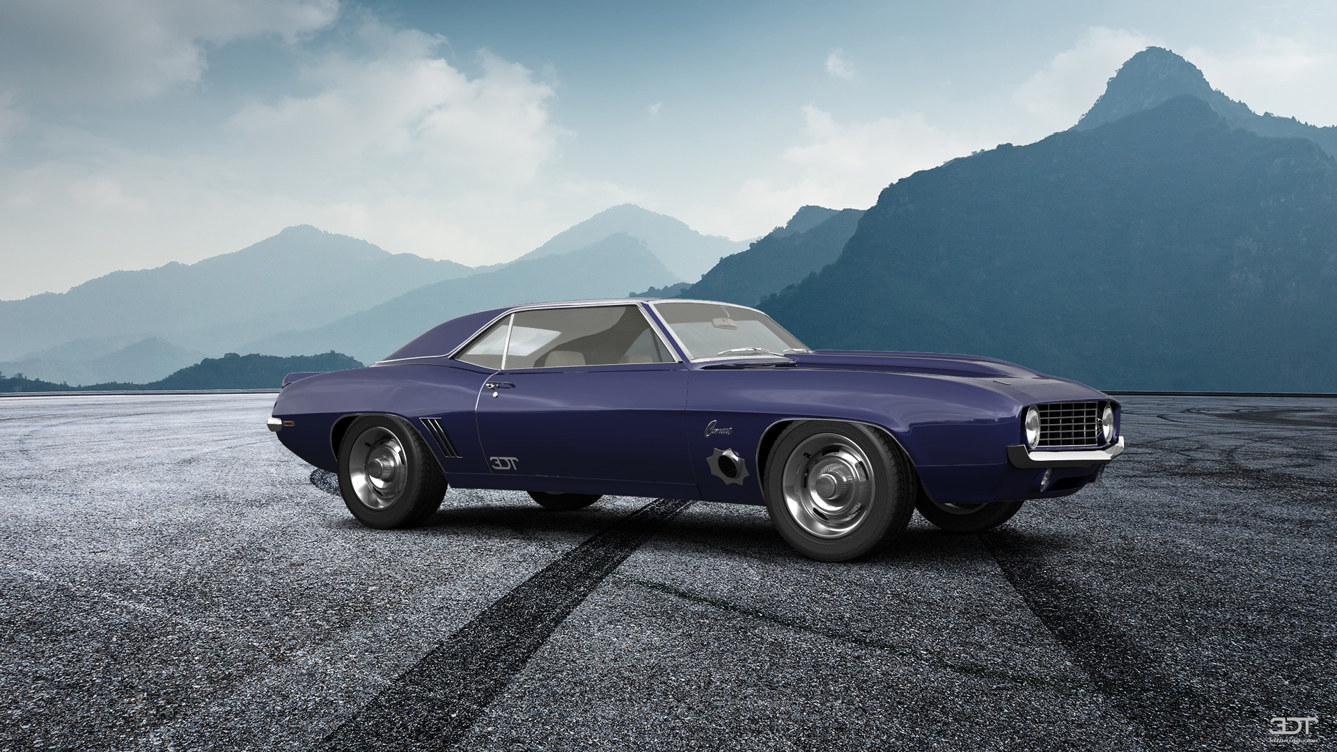 Chevrolet Camaro SS 2 Door Hardtop 1969