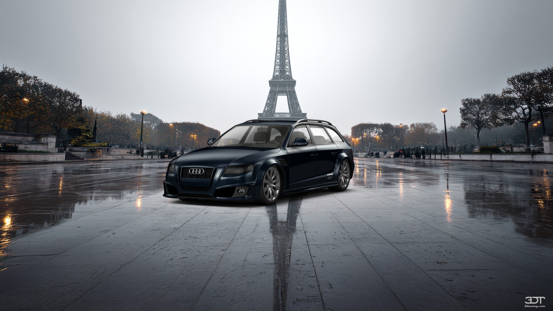 Audi A4 Allroad Wagon 2009 tuning
