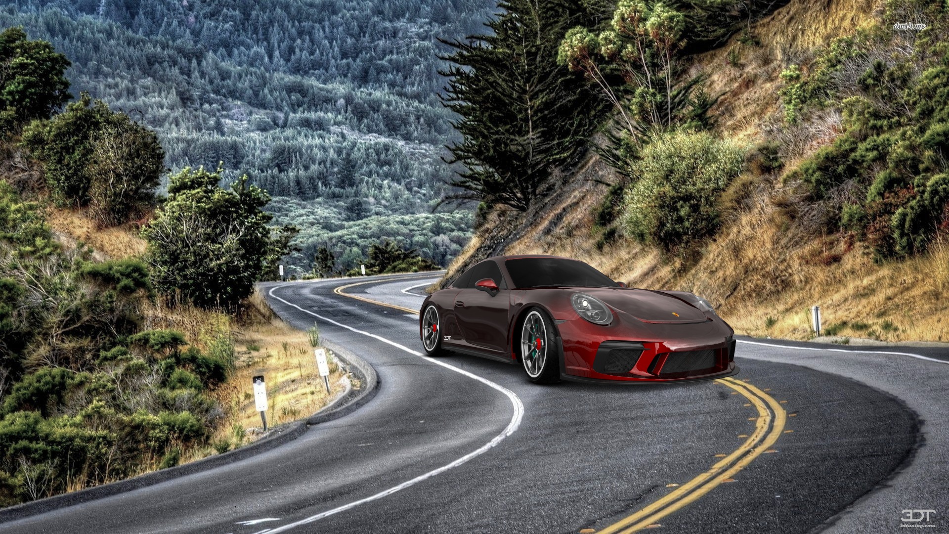 Porsche 911 Carrera 2 Door Coupe 2011