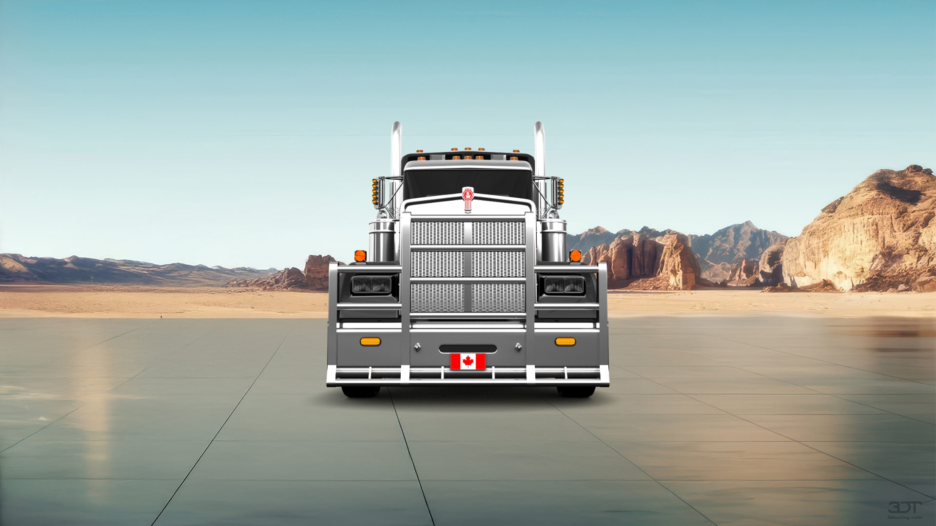 Kenworth W900 Sleeper Cab Truck 2015 tuning