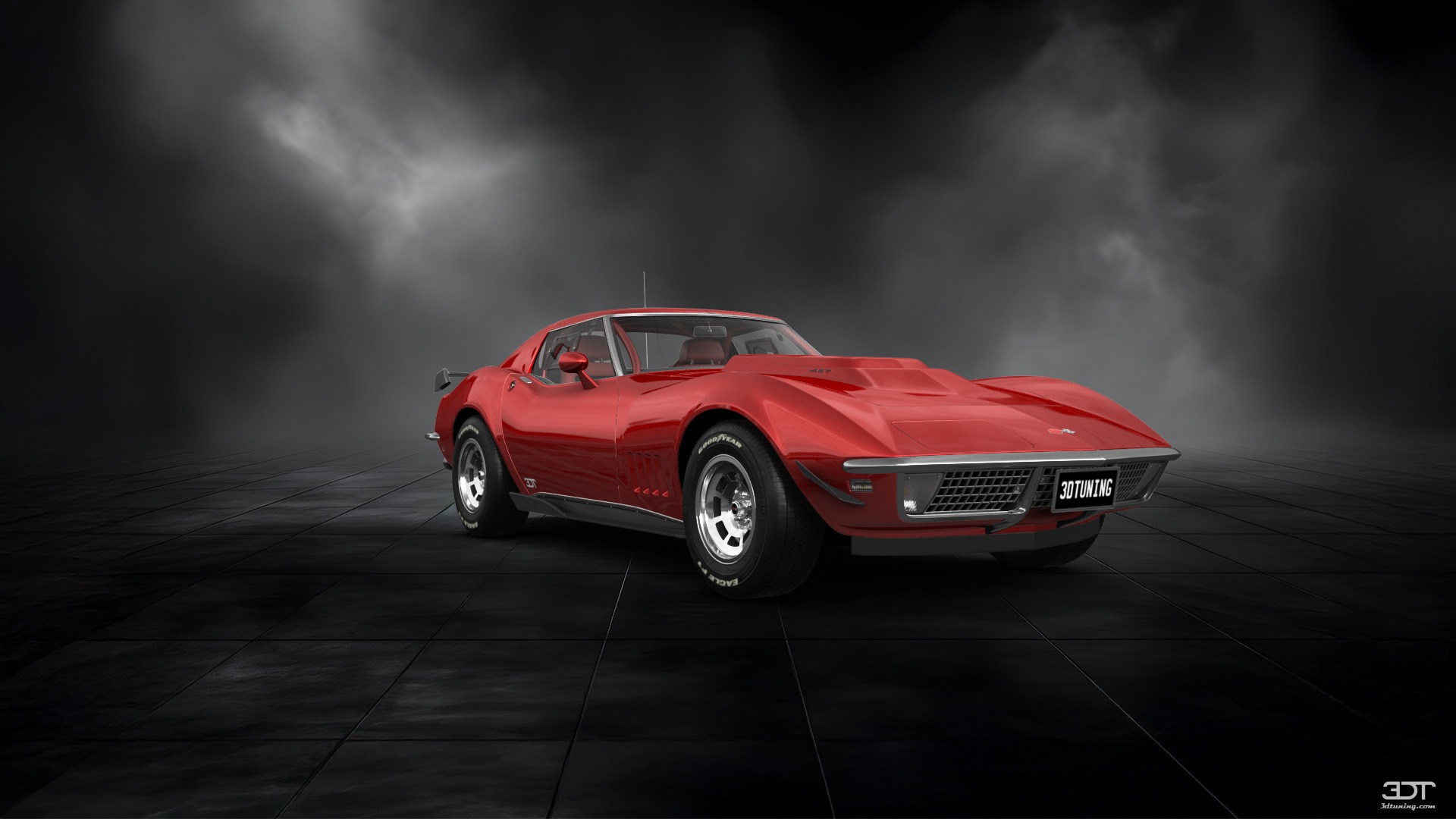 Chevrolet Corvette 2 Door Coupe 1968