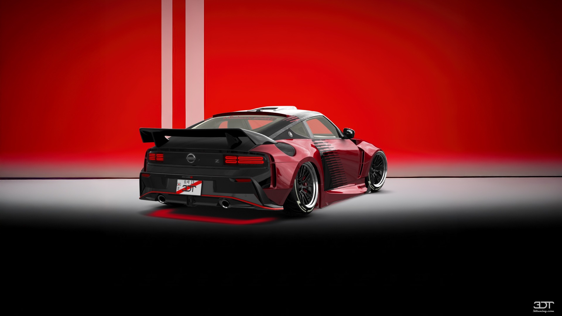 Nissan Z 2 door fastback coupe 2022 tuning