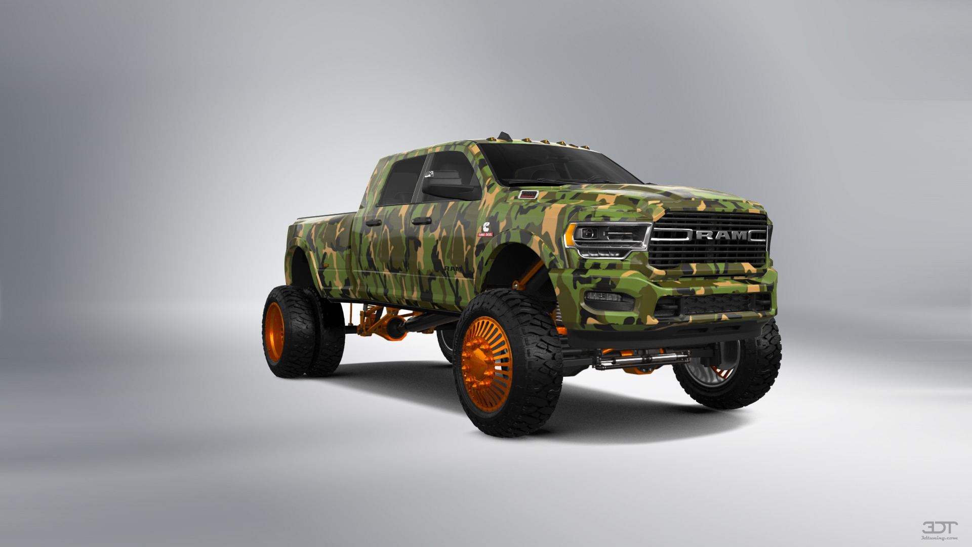 Dodge Ram 3500 4 Door pickup truck 2020
