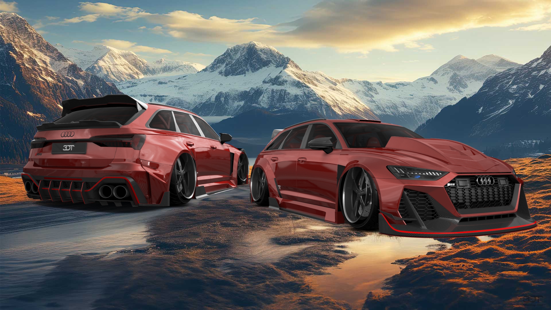 Audi RS6 Avant 2020 tuning