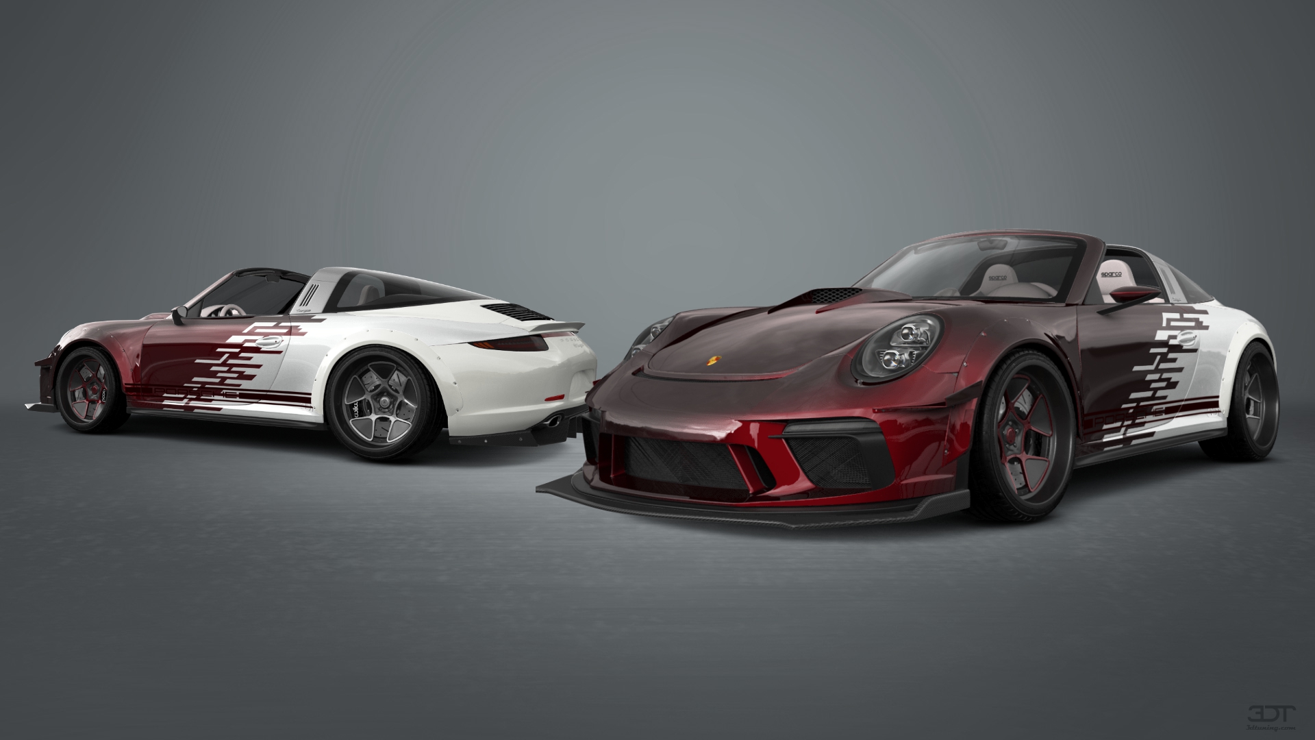 Porsche 911 Carrera Targa top 2014