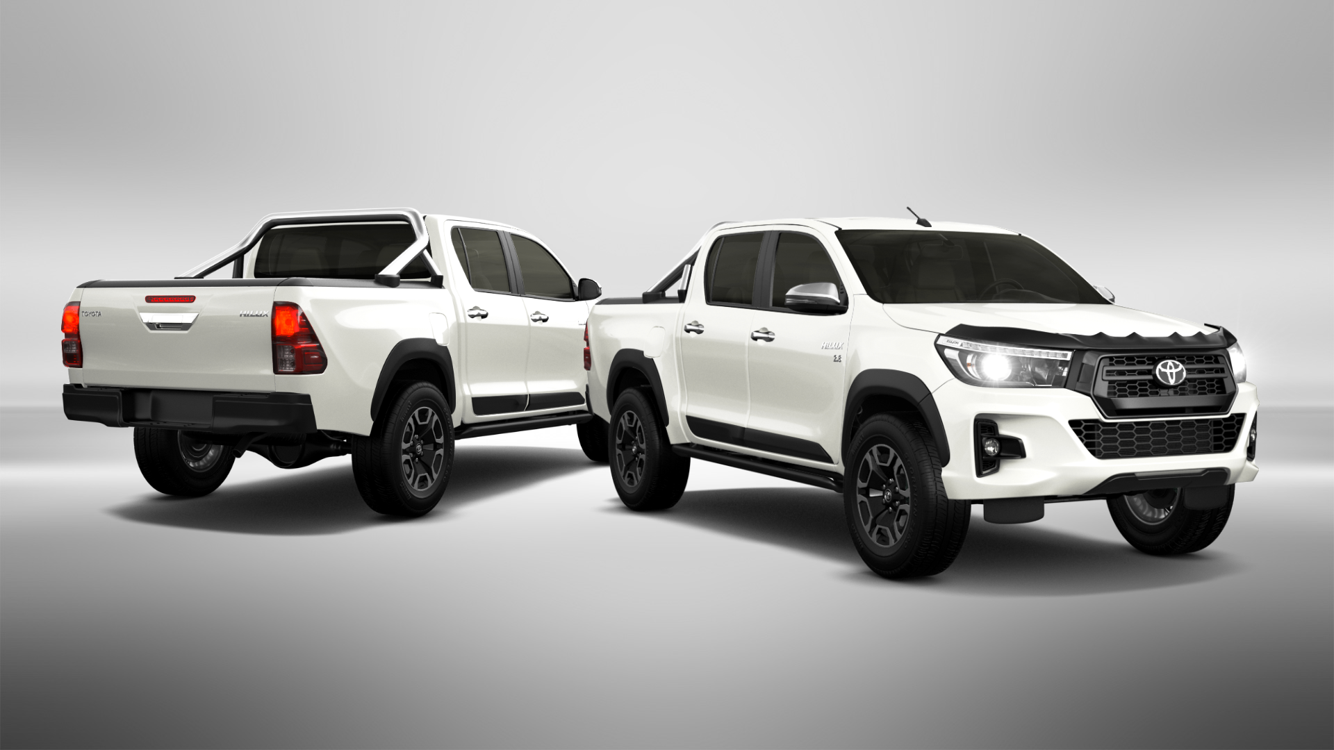 Toyota Hilux Double Cab 4 Door pickup truck 2015 tuning