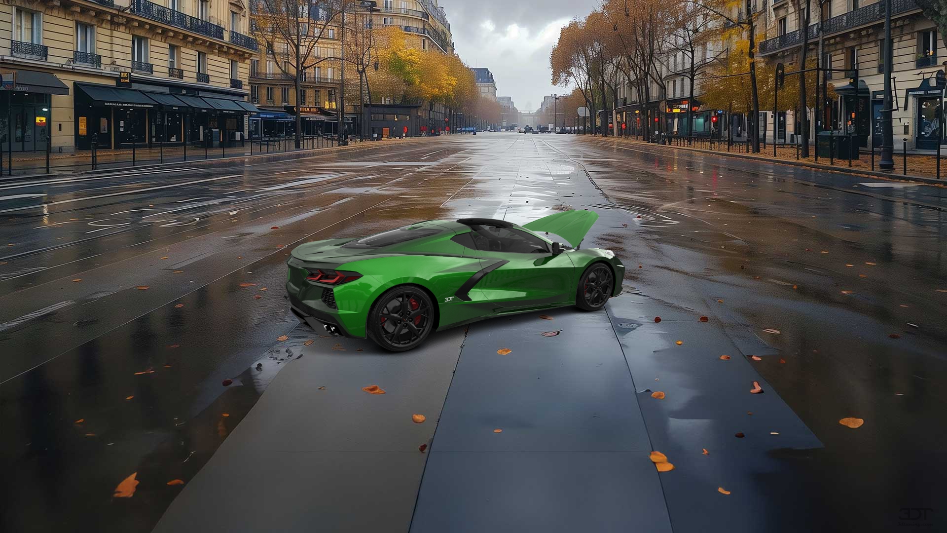 Chevrolet Corvette 2 door targa top 2020