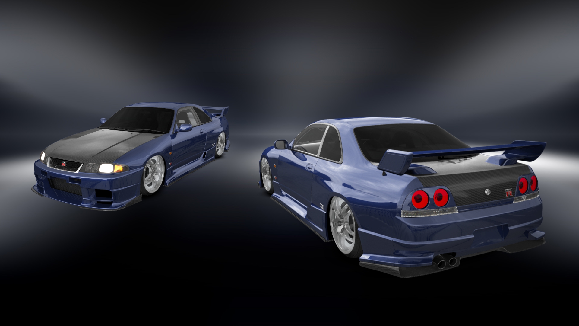 Nissan Skyline GT-R 2 Door Coupe 1995