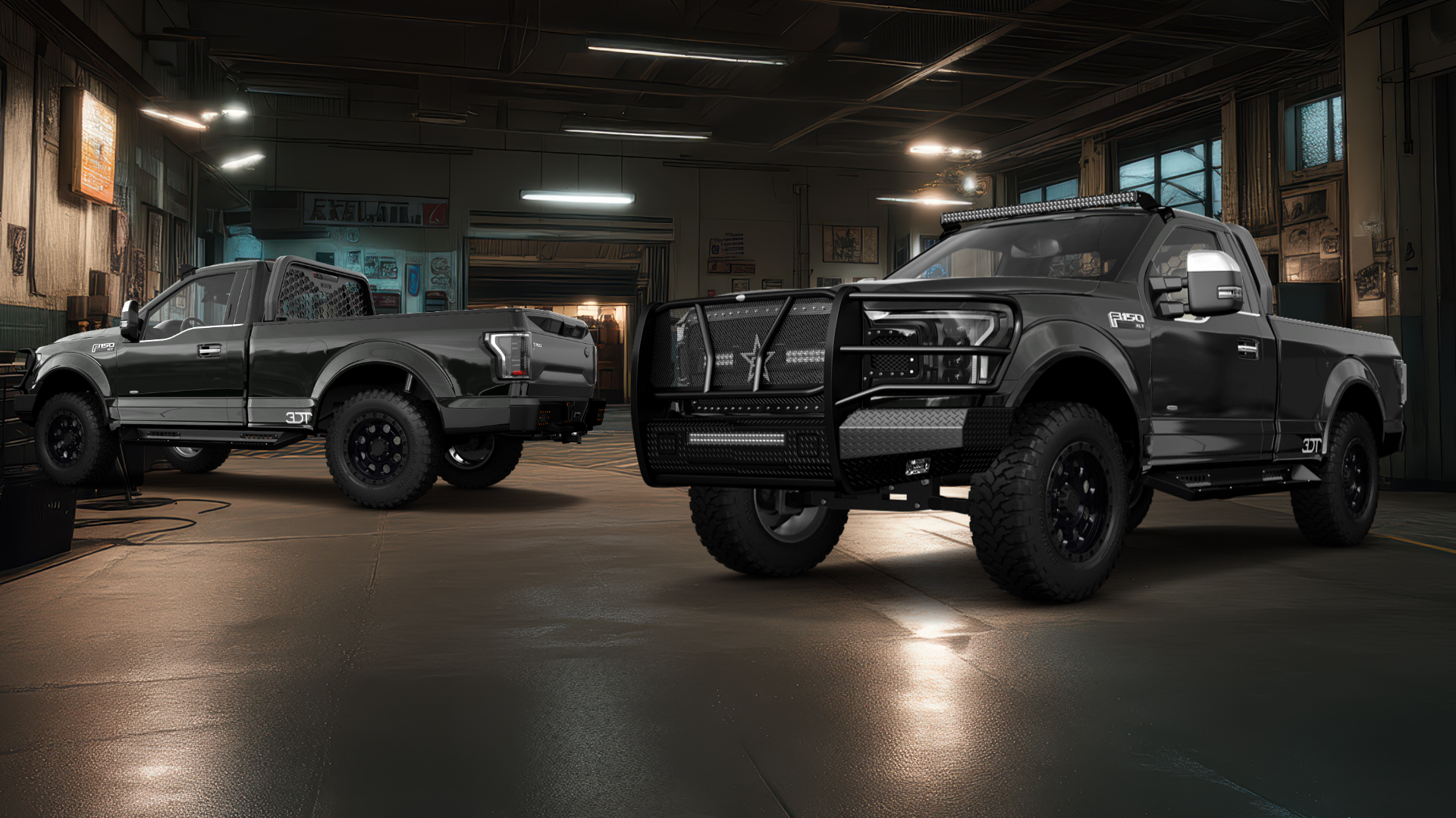 Ford F-150 Regular Cab 2 Door truck 2019 tuning