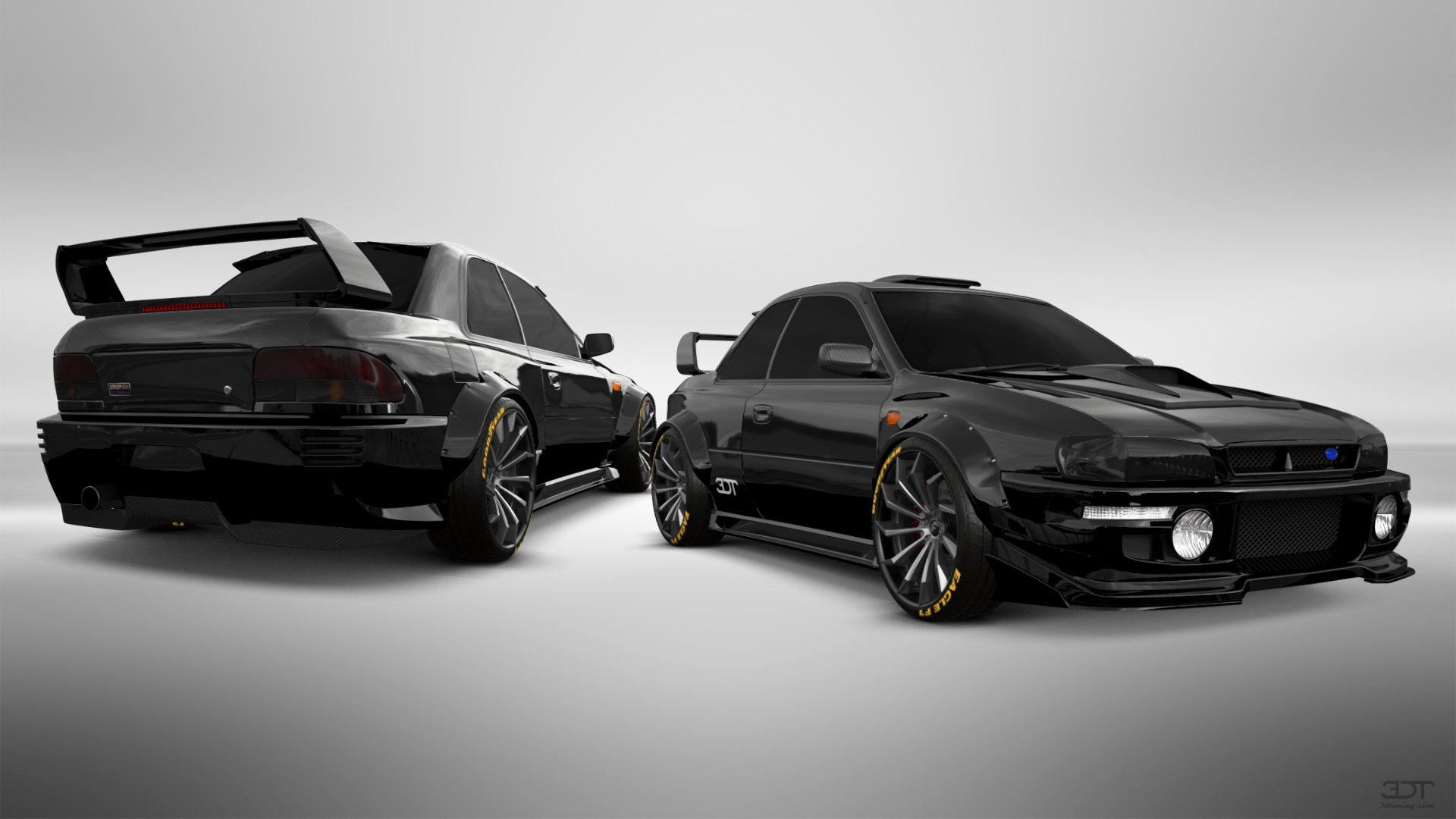Subaru Impreza WRX STI 22B 2 Door Coupe 2000